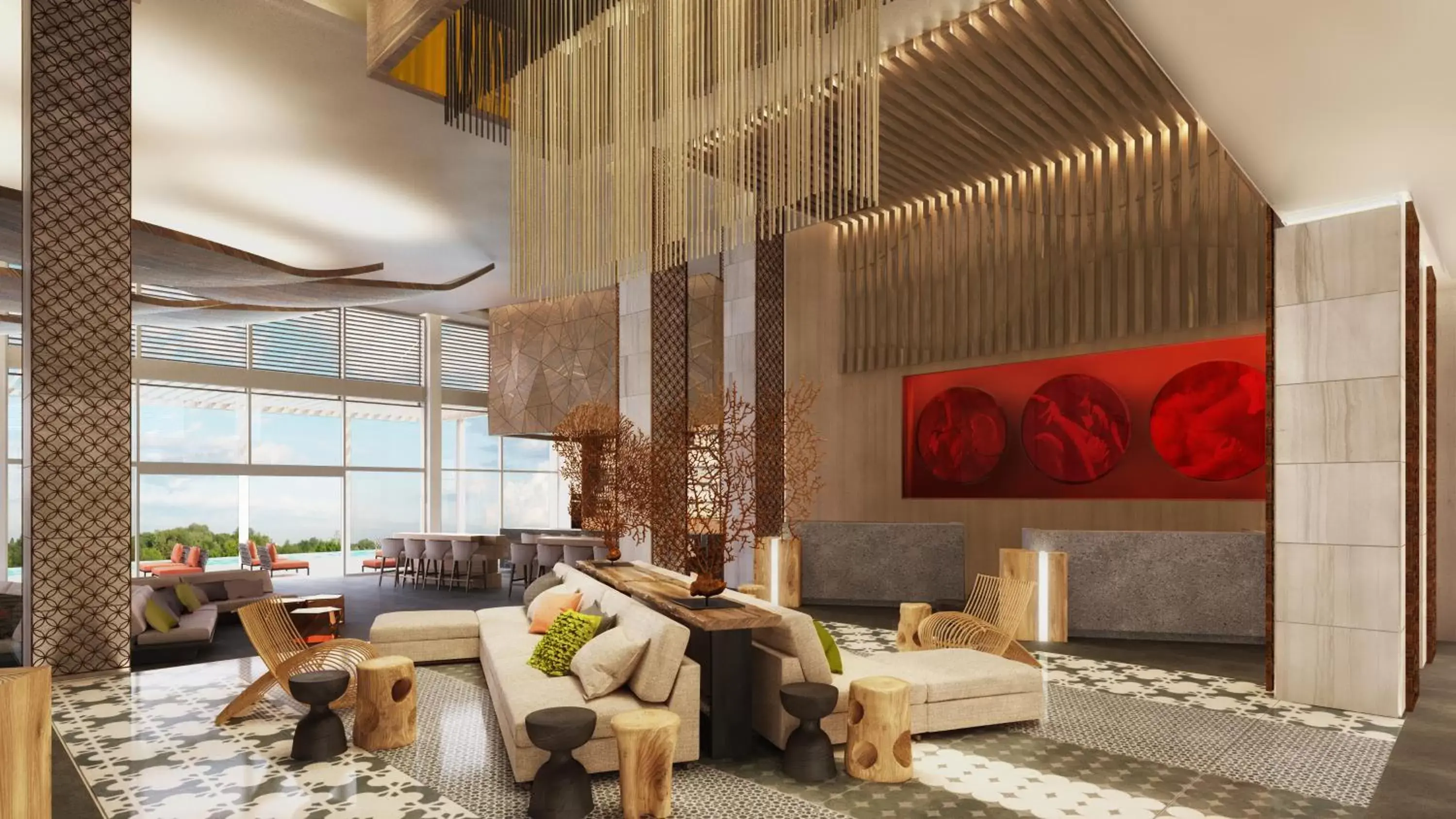 Lobby or reception in Breathless Montego Bay Adults Only - All Inclusive Lobby or reception in Breathless Montego Bay Adults Only - All Inclusive
