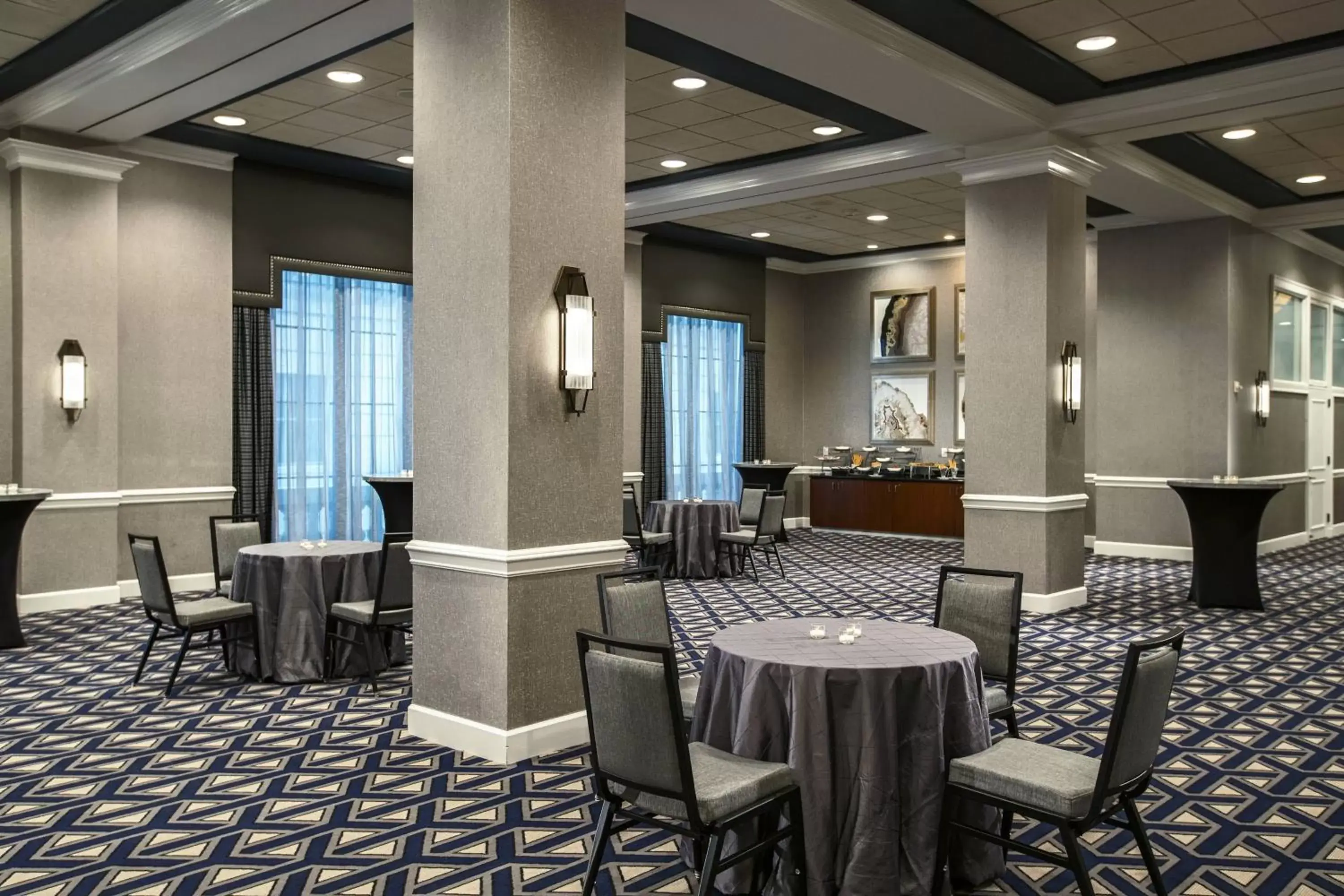 Meeting/conference room, Restaurant/Places to Eat in The Notary Hotel, Philadelphia, Autograph Collection