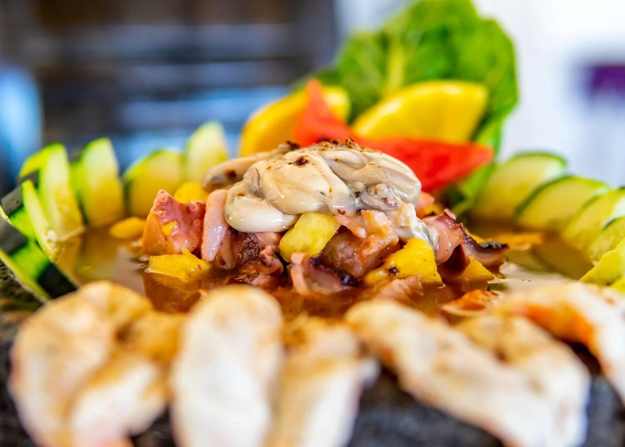 Lunch in Mar Paraiso Queen