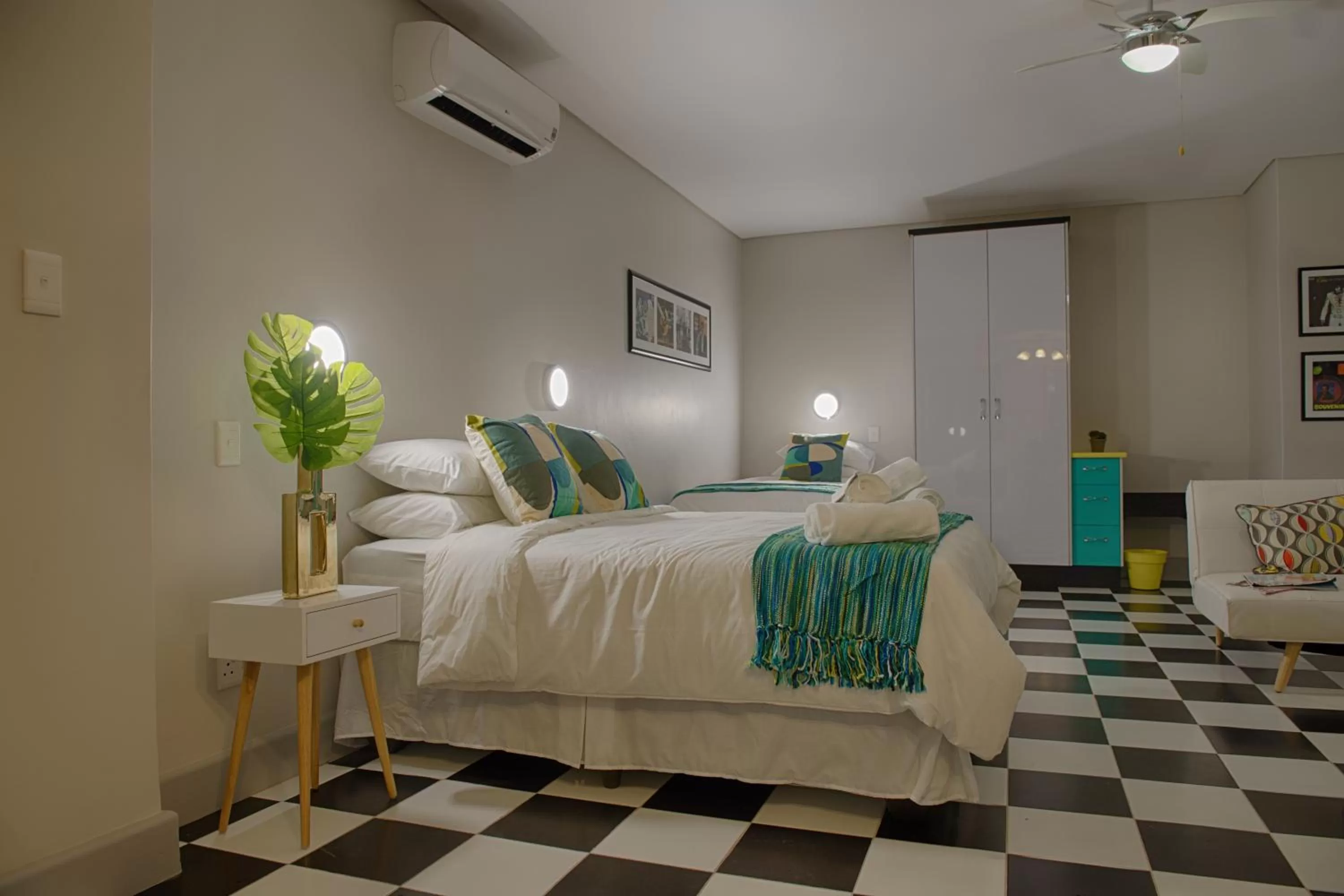 Bed in HP Twelve Accommodation