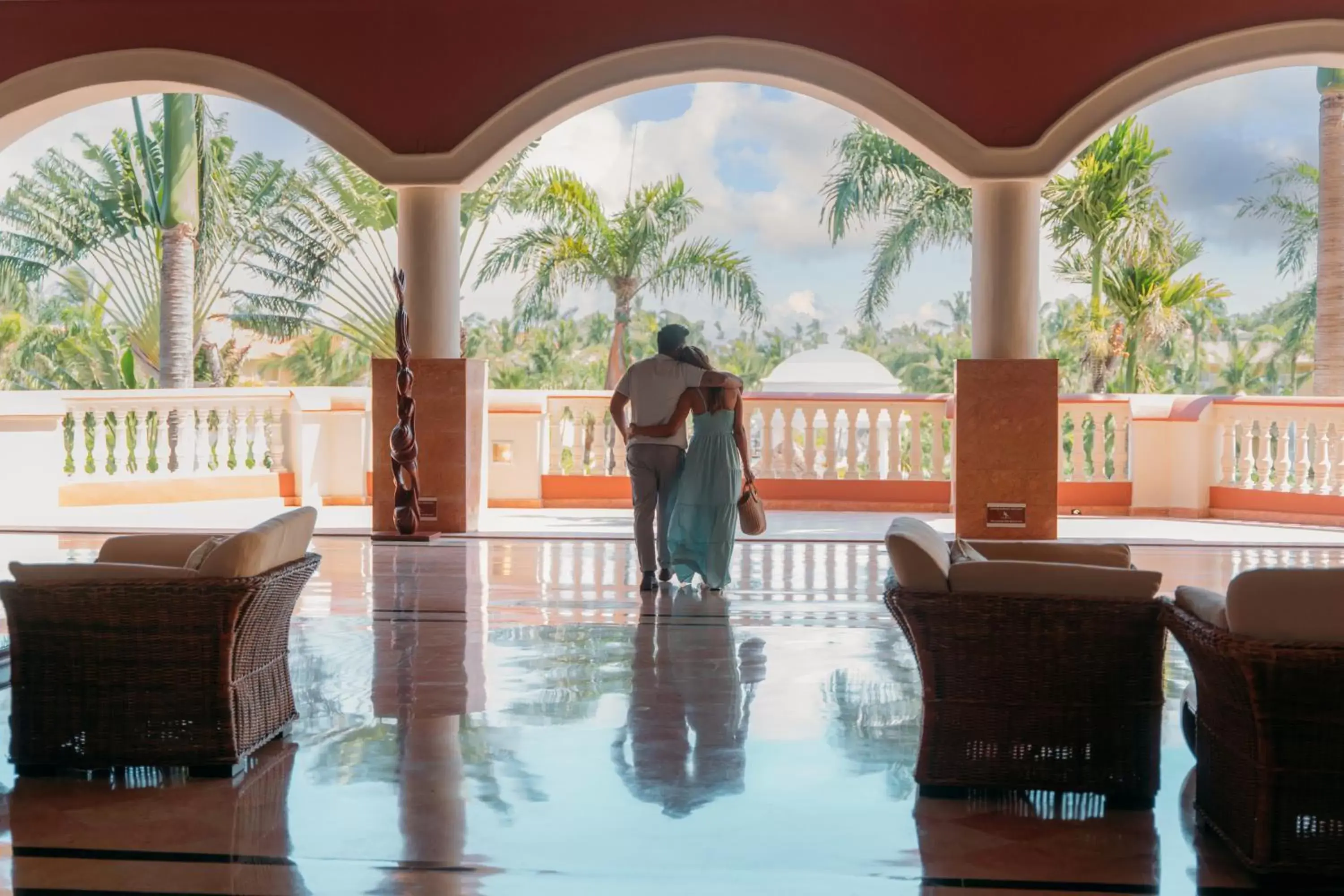 Lobby or reception in Jewel Punta Cana All-Inclusive Resort