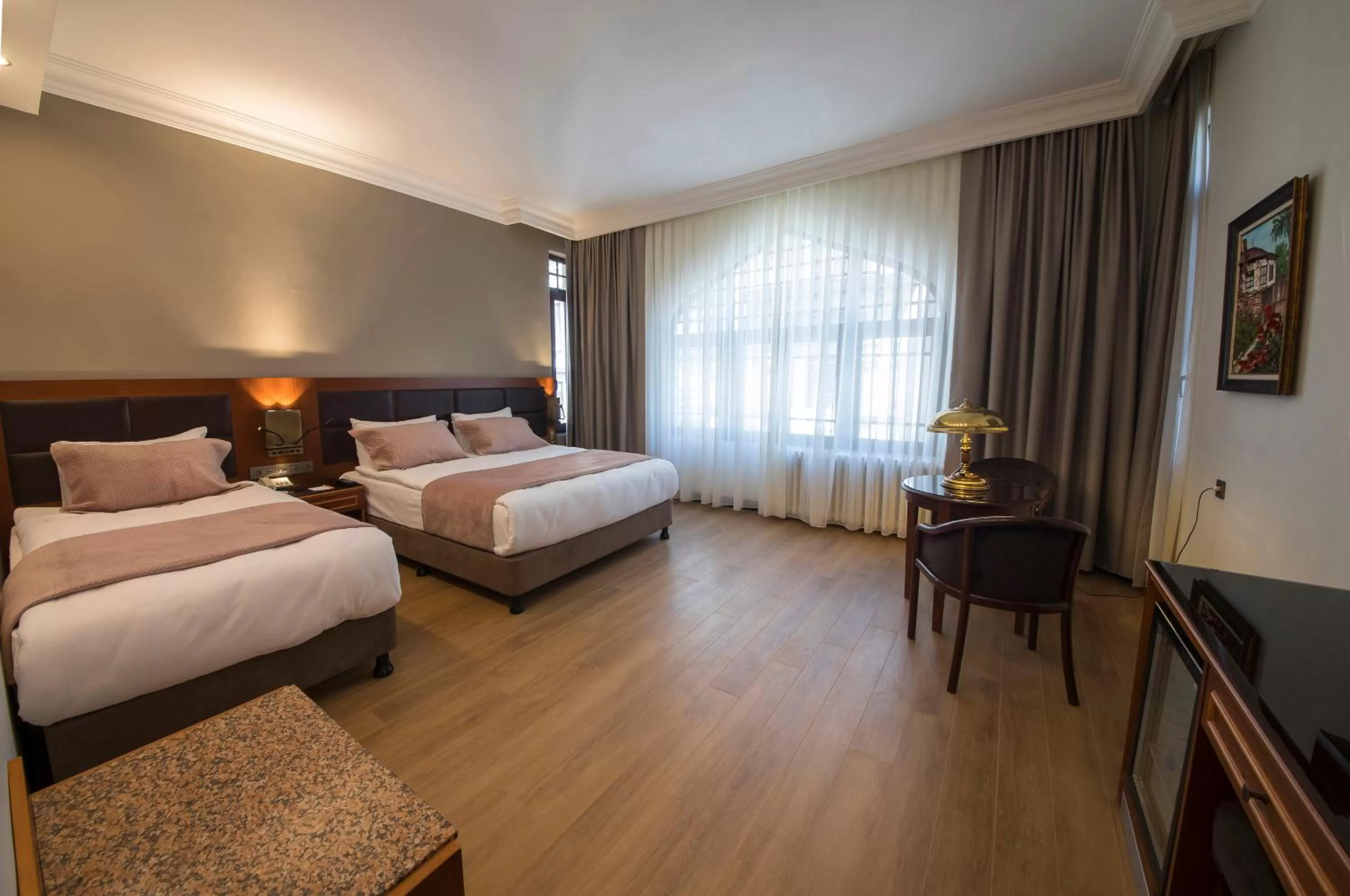 Bed in Vardar Palace Hotel - Special Category