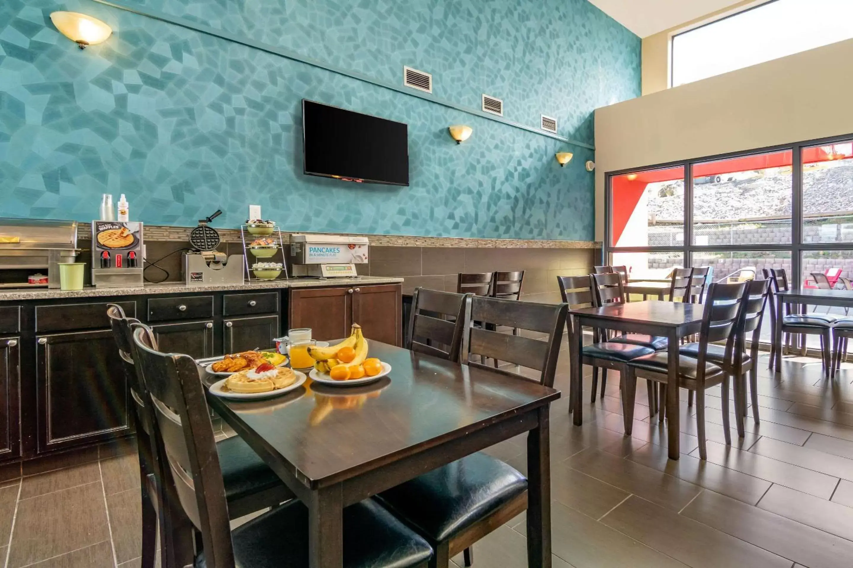 Restaurant/Places to Eat in Quality Inn Kamloops