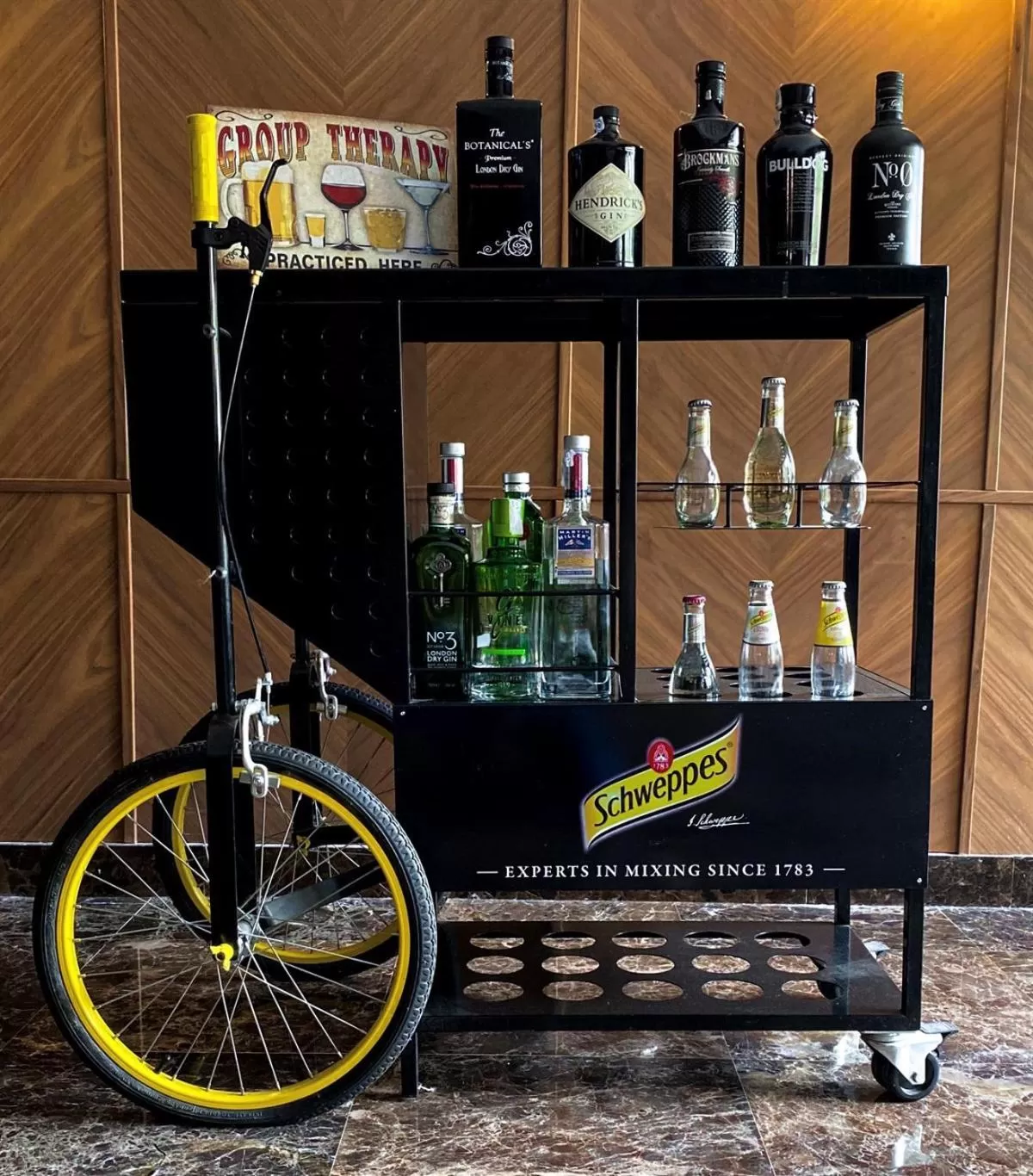 Alcoholic drinks in Hotel Torremangana