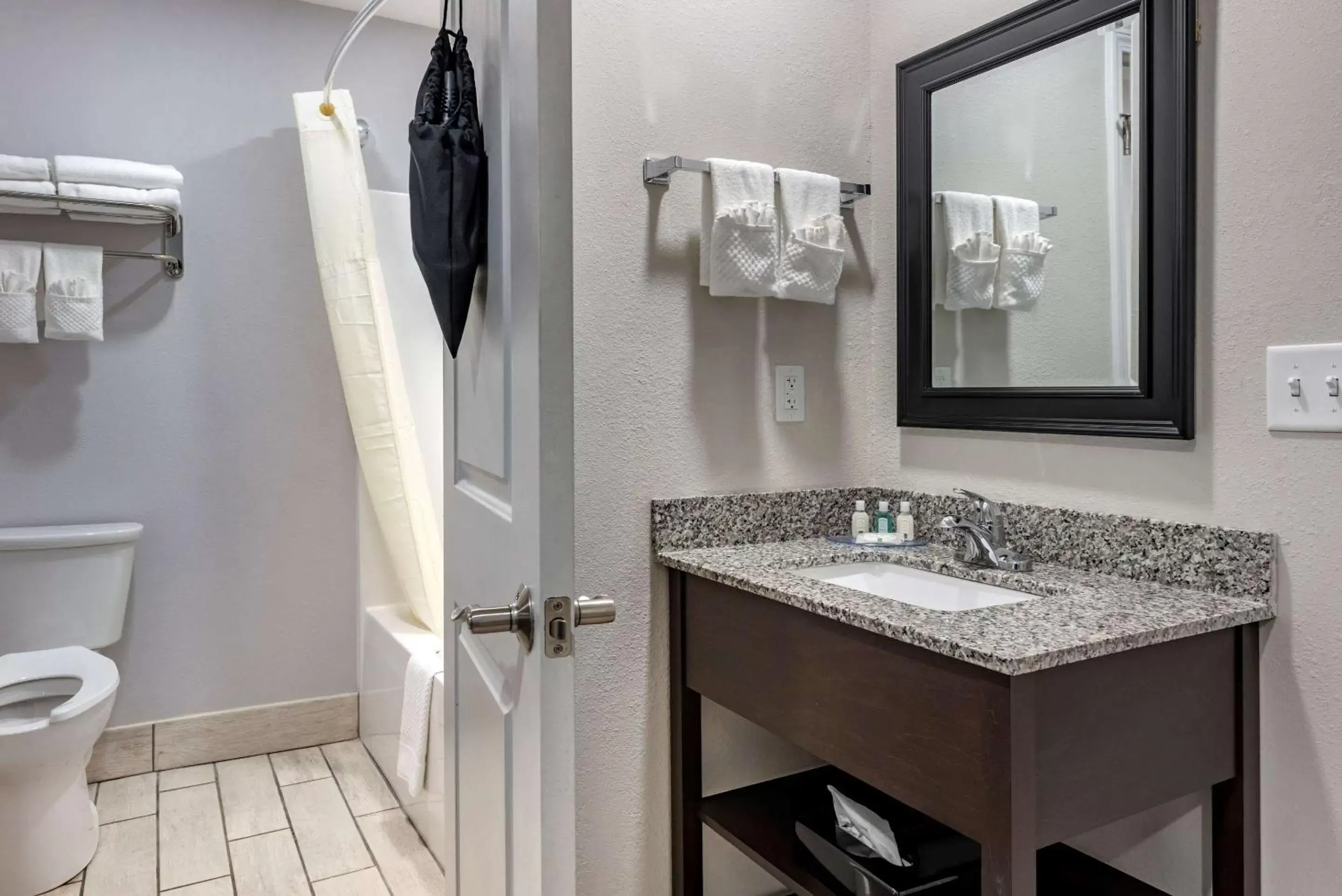 Bathroom in Quality Inn & Suites Evansville Downtown