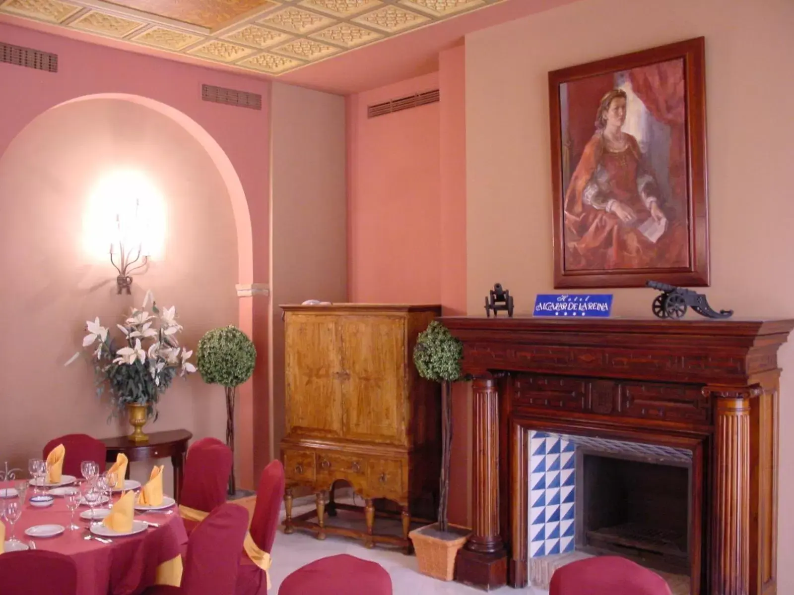 flat iron, Restaurant/Places to Eat in Hotel Alcázar de la Reina