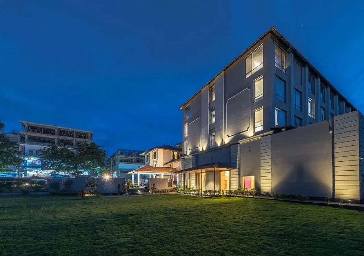 Property building in Hotel Cachar Club Property building in Hotel Cachar Club