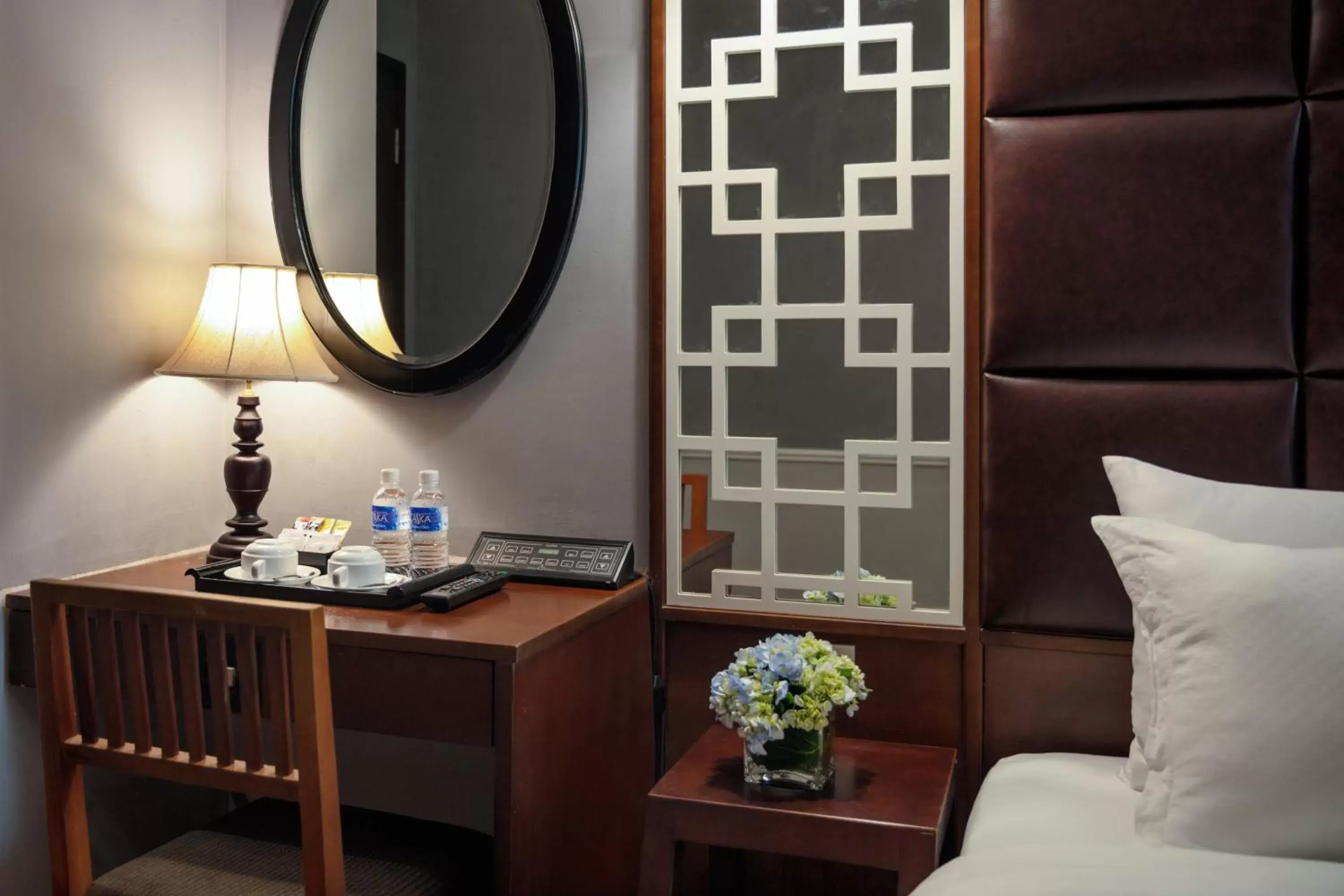 Coffee/tea facilities, Bed in Classy Holiday Hotel & Spa Coffee/tea facilities, Bed in Classy Holiday Hotel & Spa