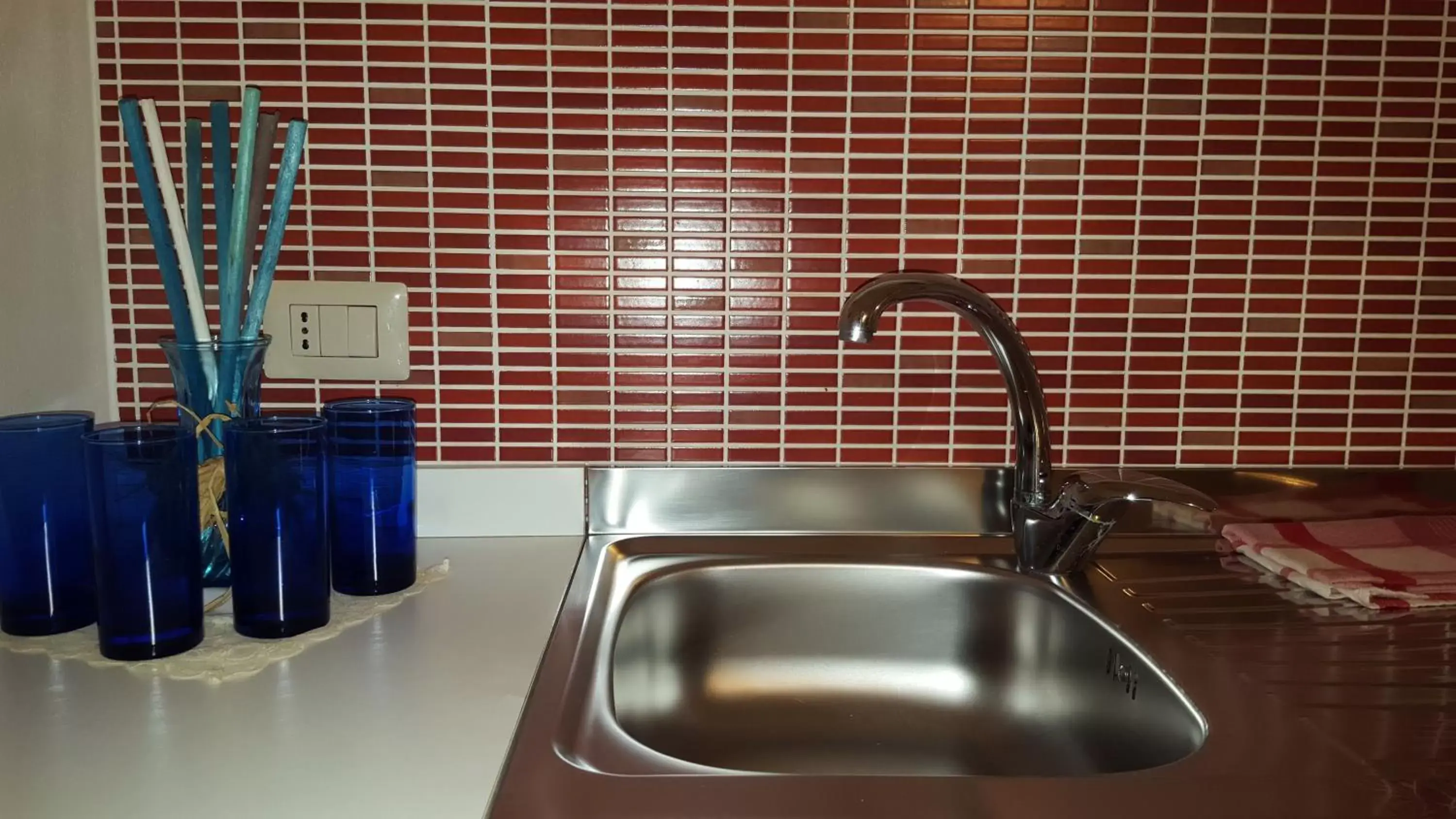 Bird's eye view, Kitchen/Kitchenette in Casa Nave