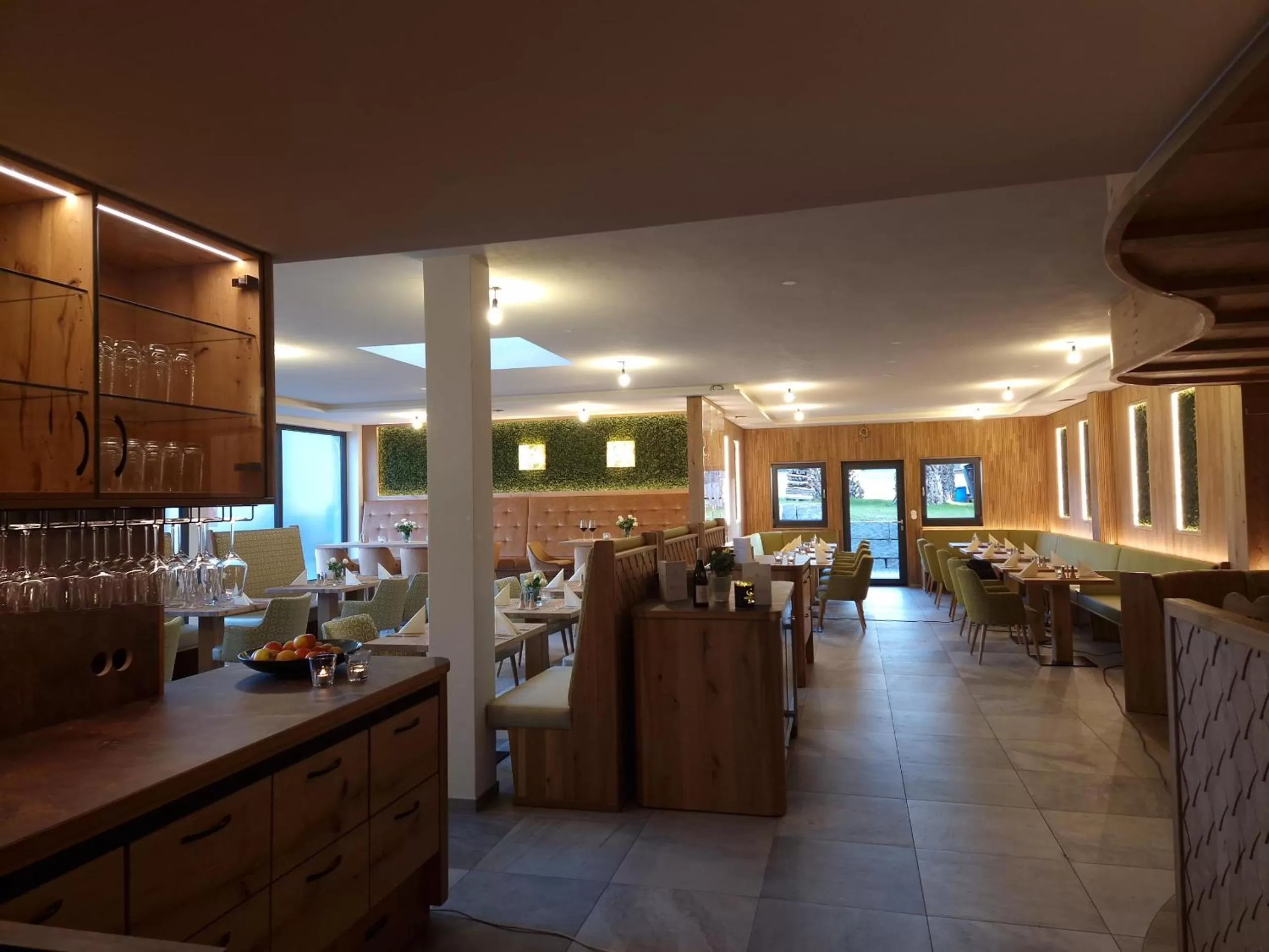 Restaurant/places to eat in Wellnesshotel Sonnenhof & Sonnhalde