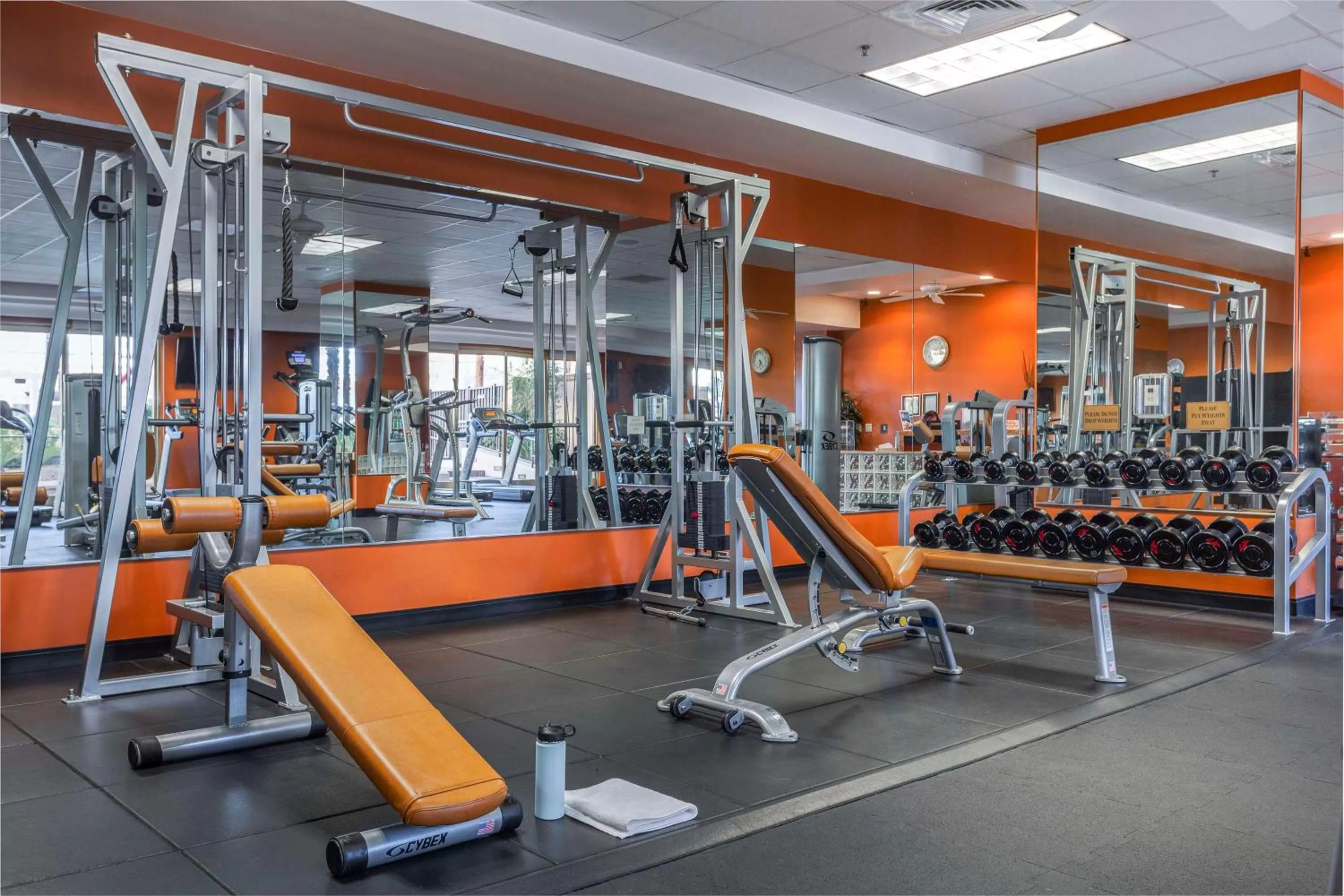 Fitness centre/facilities in Hilton Vacation Club Polo Towers Las Vegas