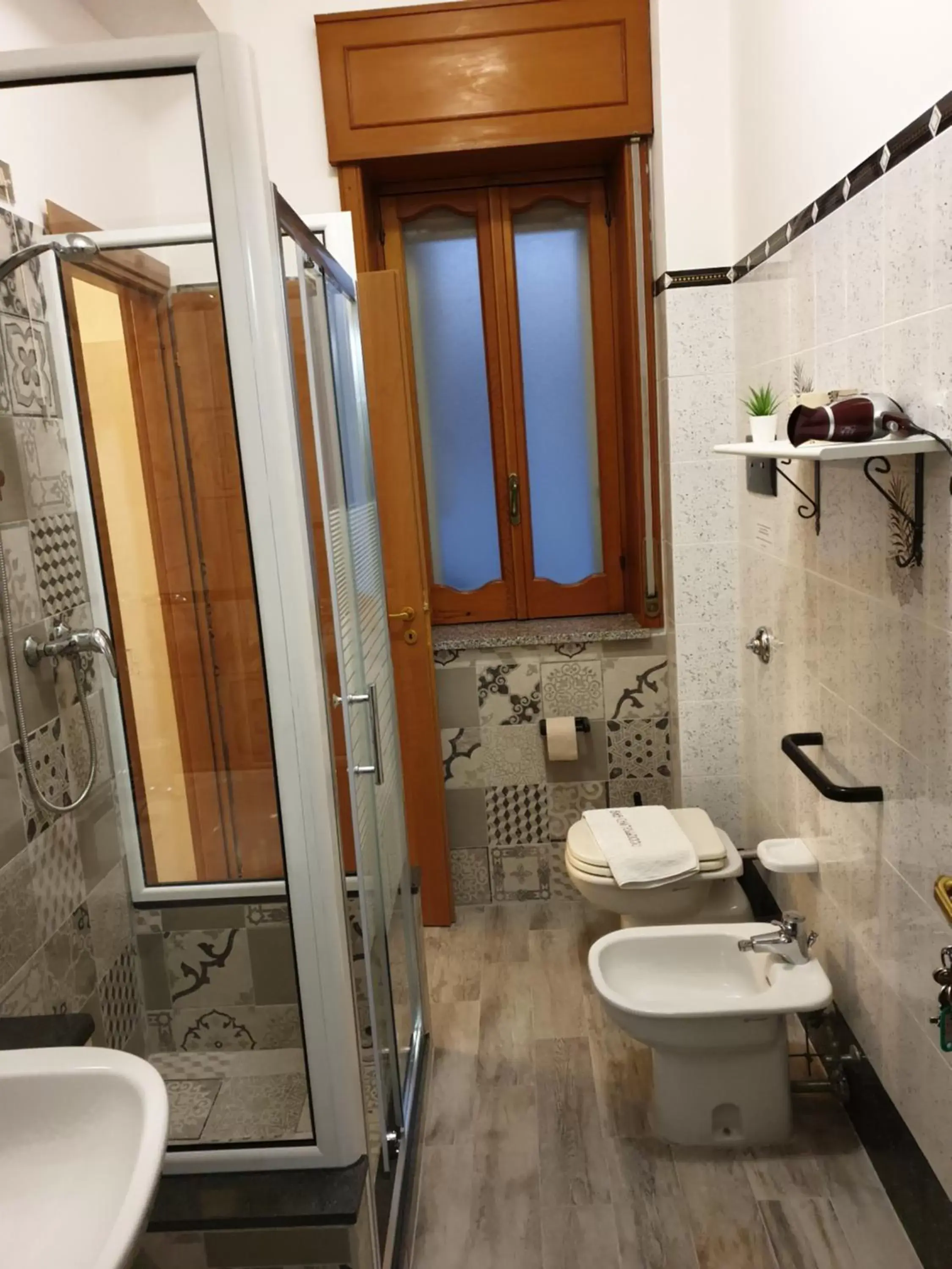 Toilet, Bathroom in B&B Castelluccio