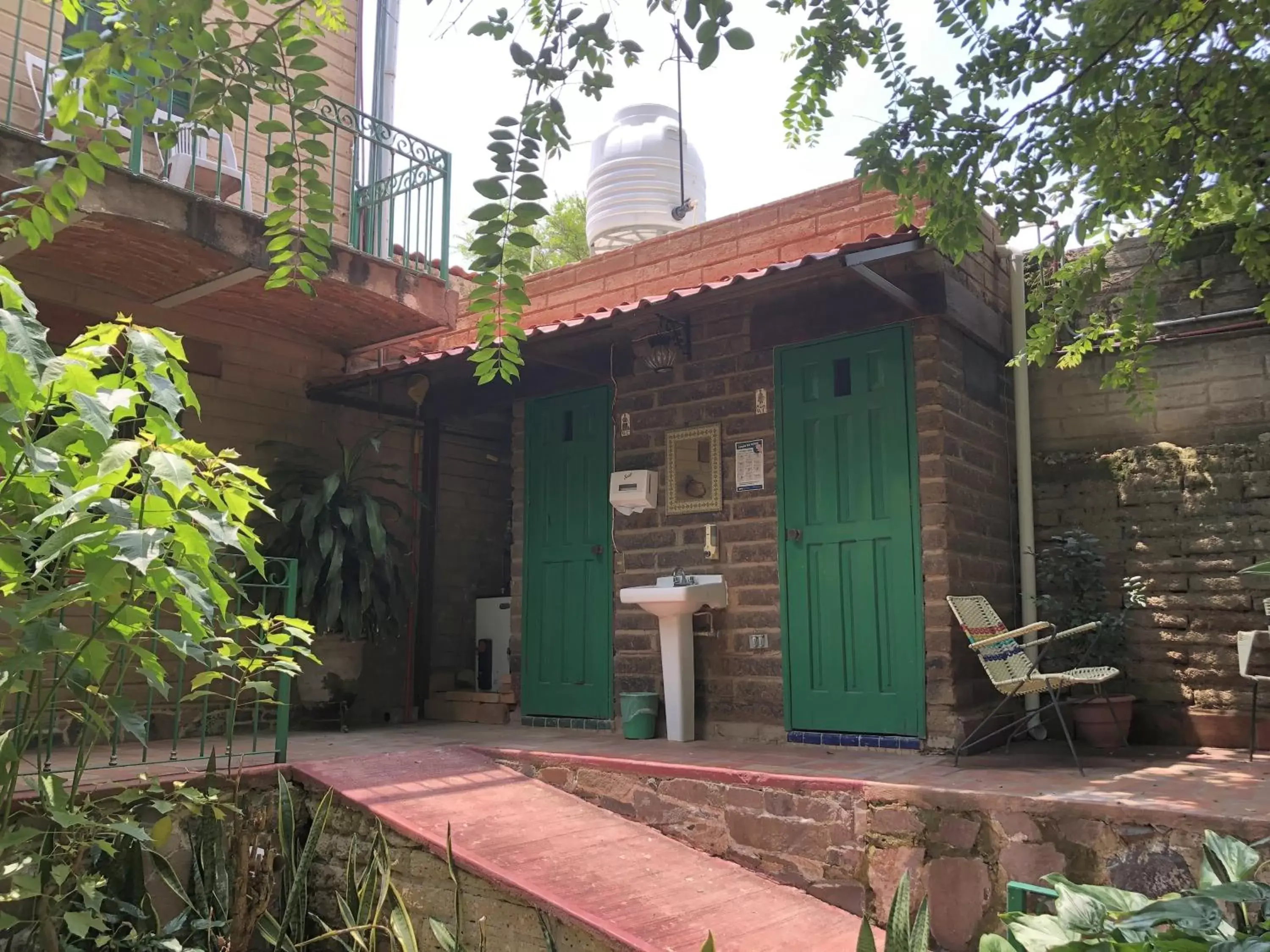 Garden in Casa del Retoño