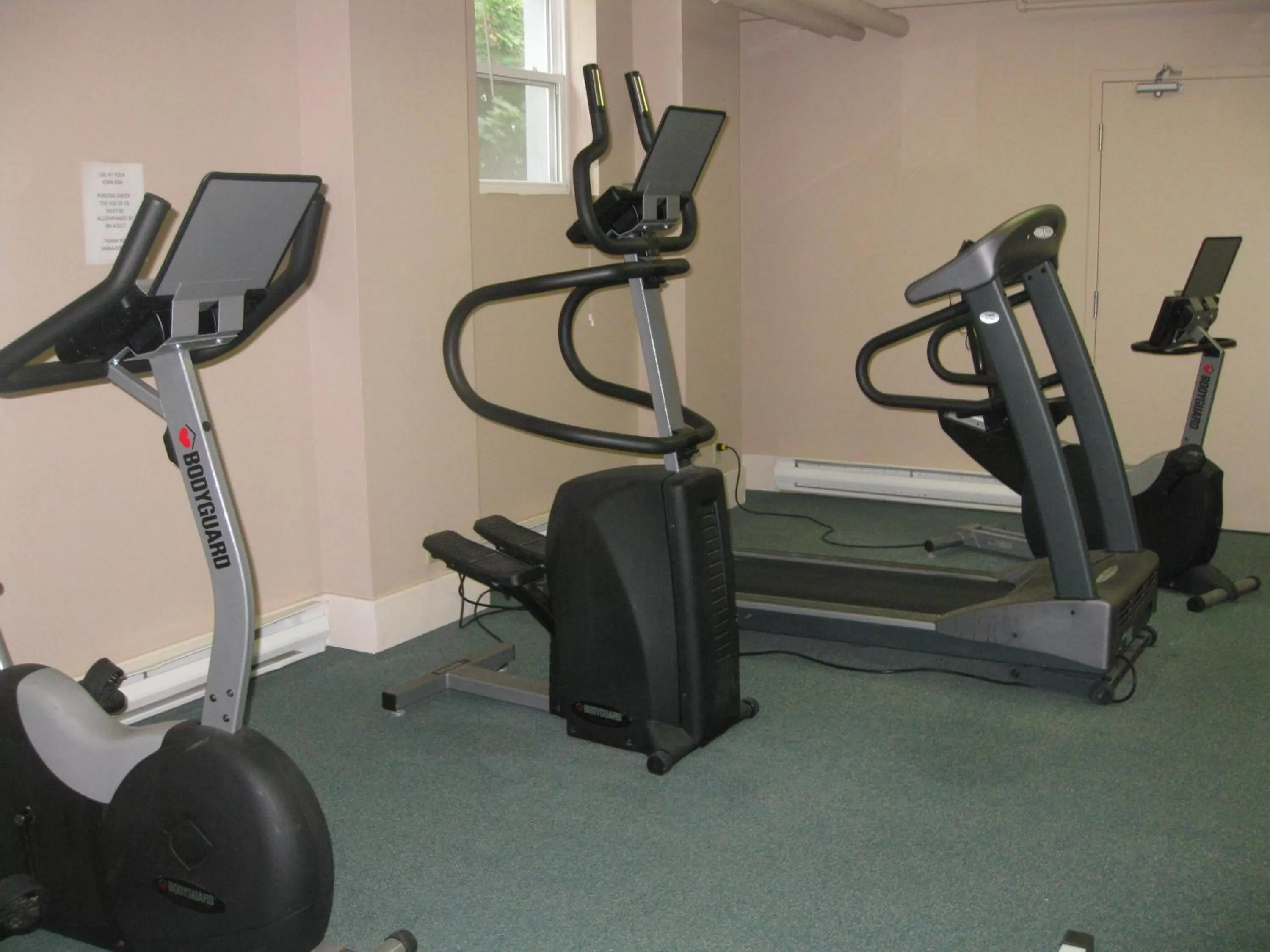 Fitness centre/facilities in Glynmill Inn