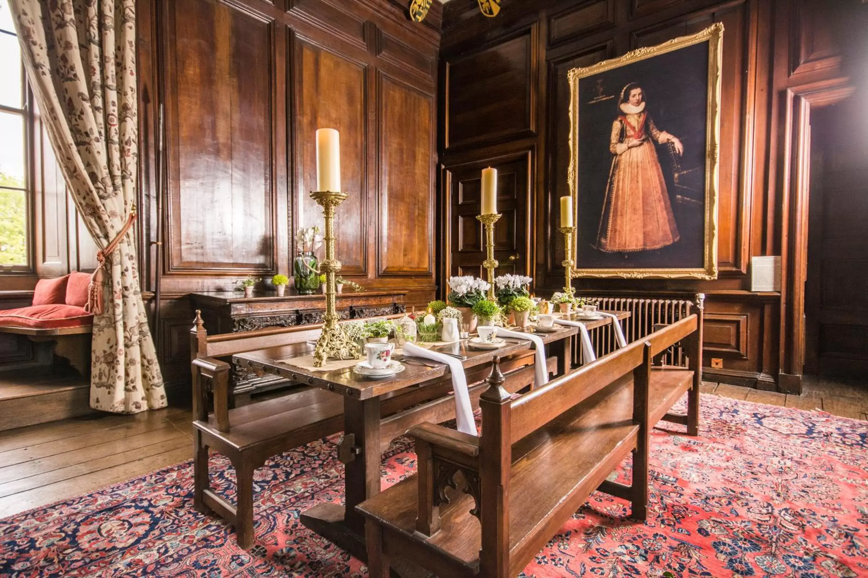 Banquet/Function facilities, Restaurant/Places to Eat in Appleby Castle