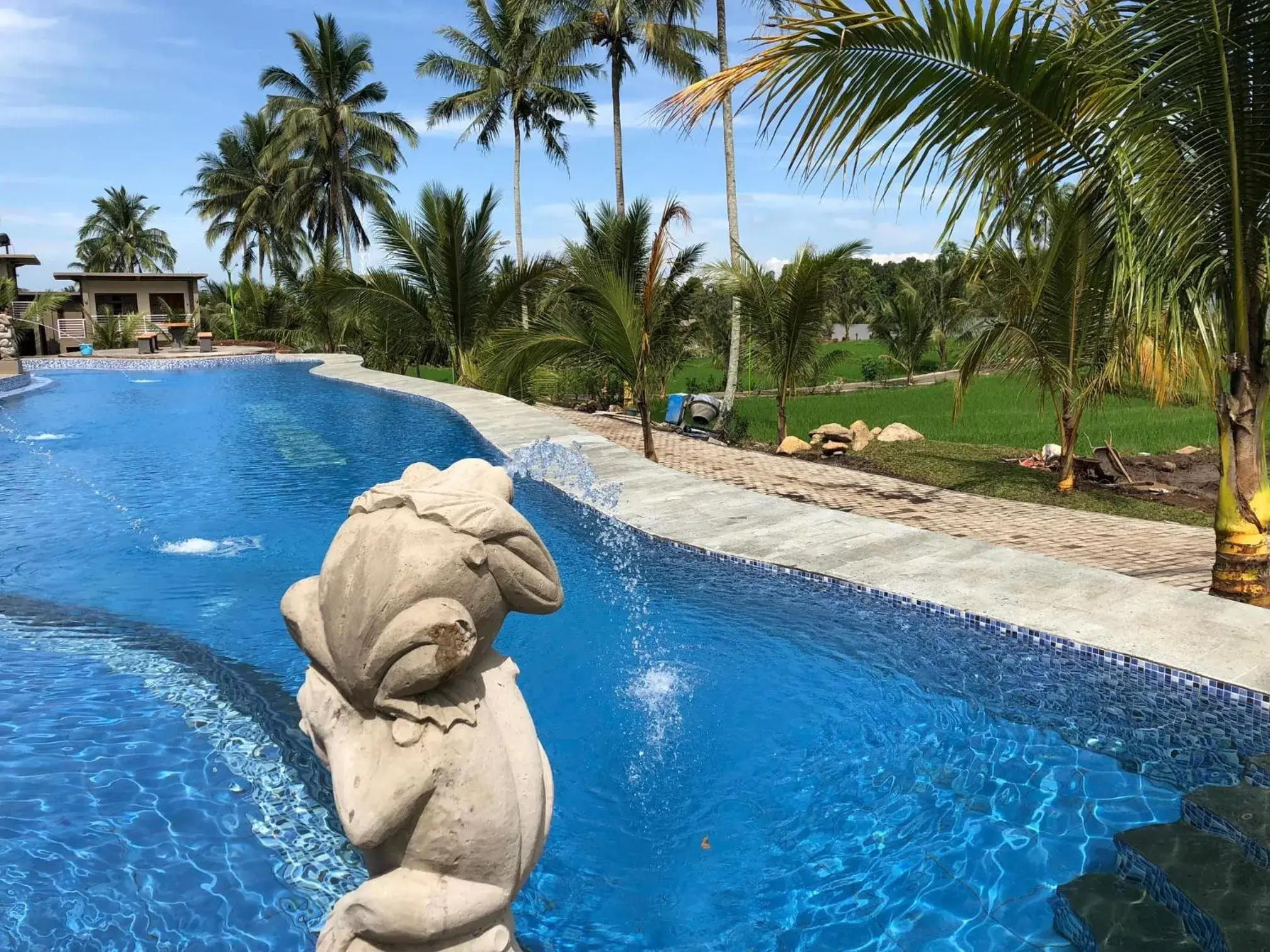 Swimming Pool in Grand Harvest Resort & Villas