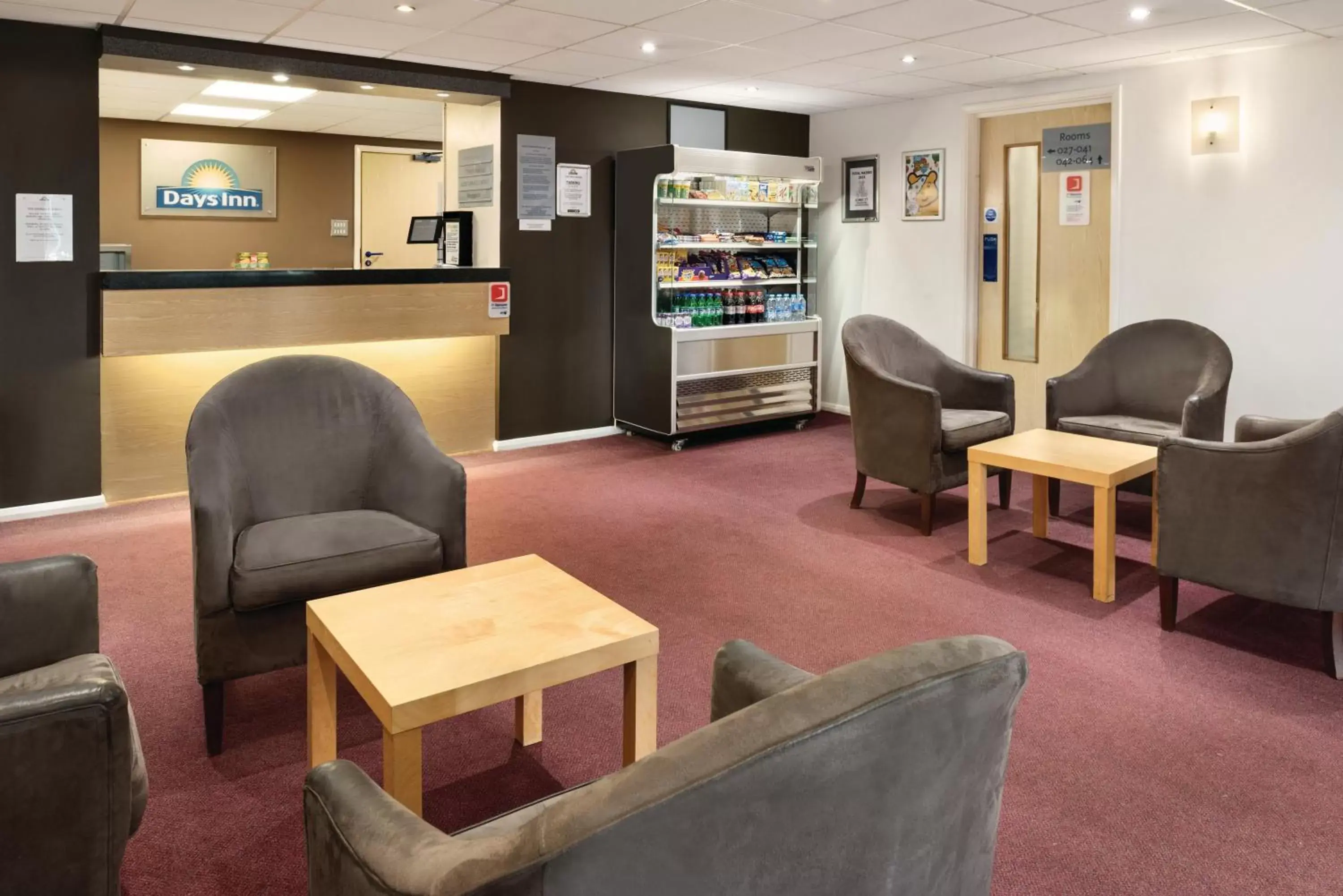 Lobby/Reception in Days Inn Hotel Gretna Green