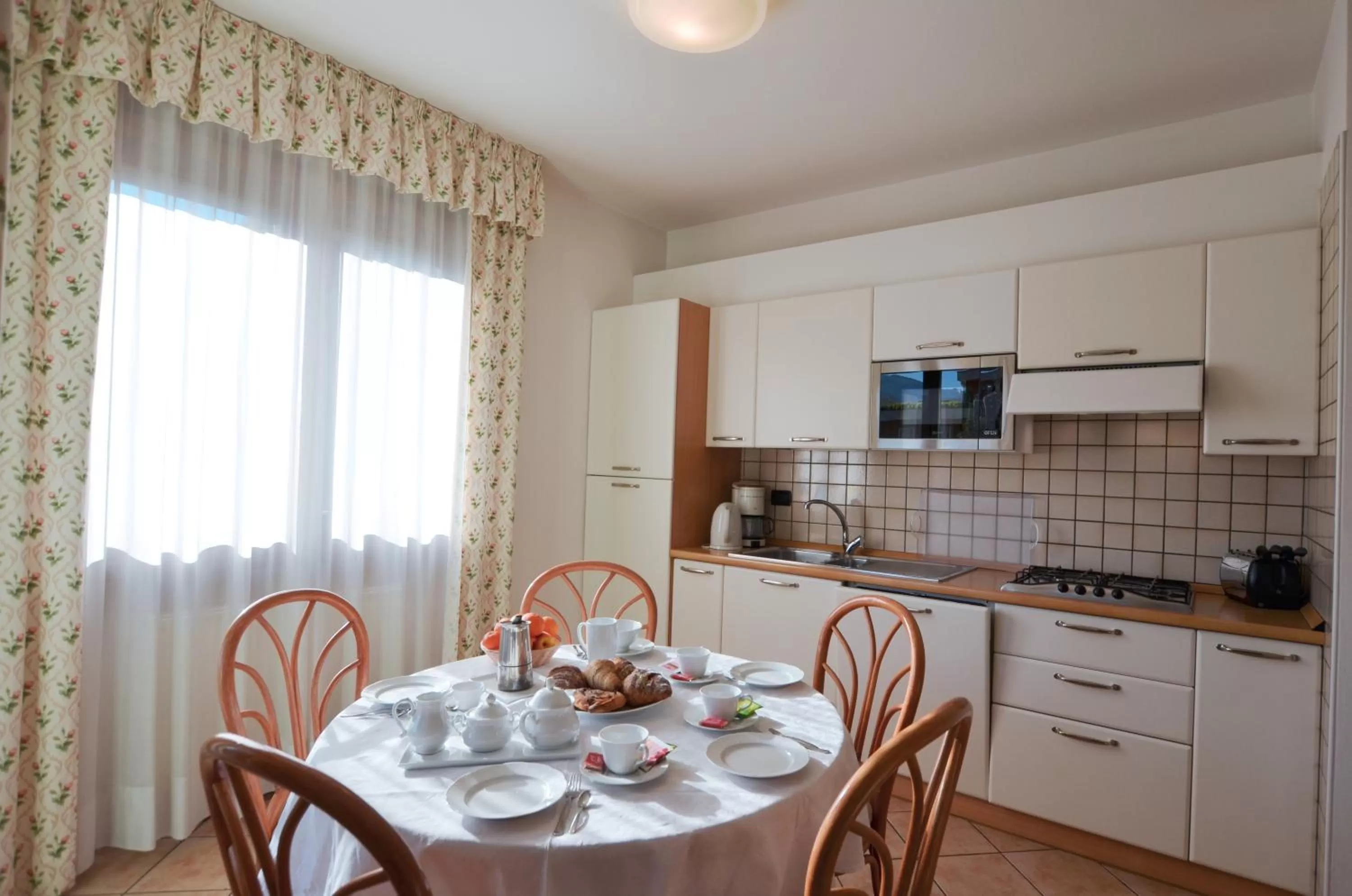 kitchen in Residence Alle Palme