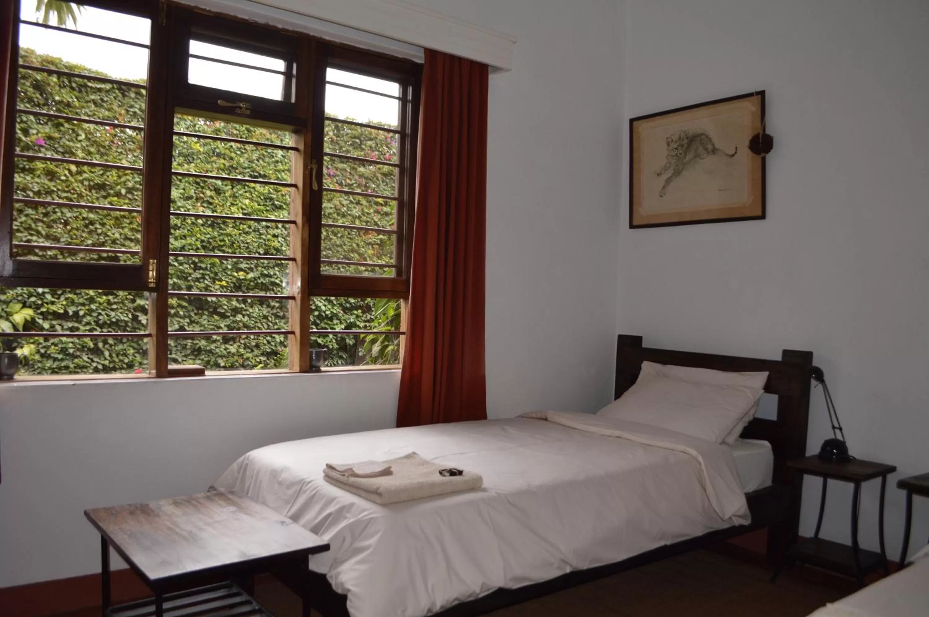 Bed in The Researchers Rest