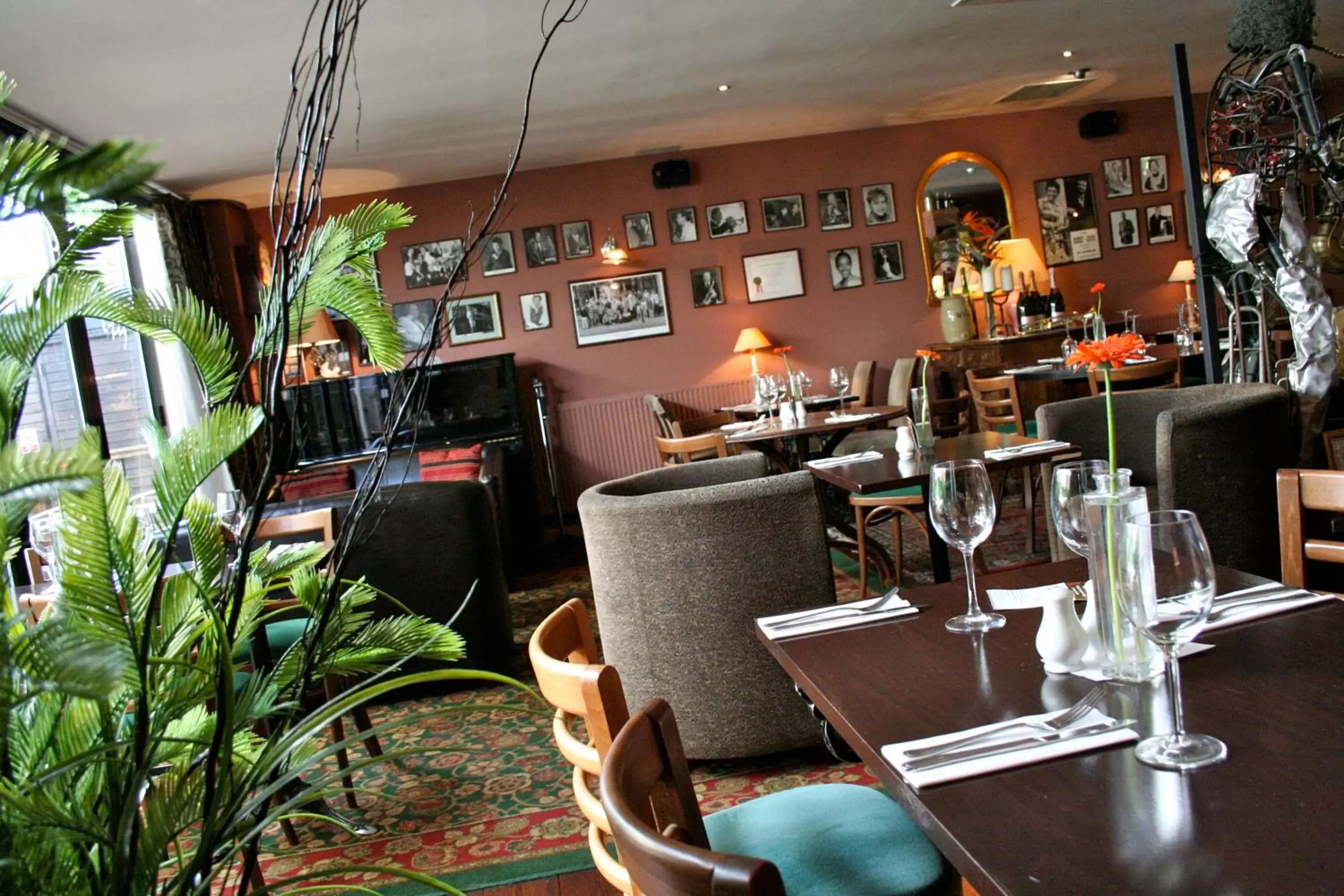 Restaurant/places to eat in Ellington Lodge at The Concorde Restaurant/places to eat in Ellington Lodge at The Concorde