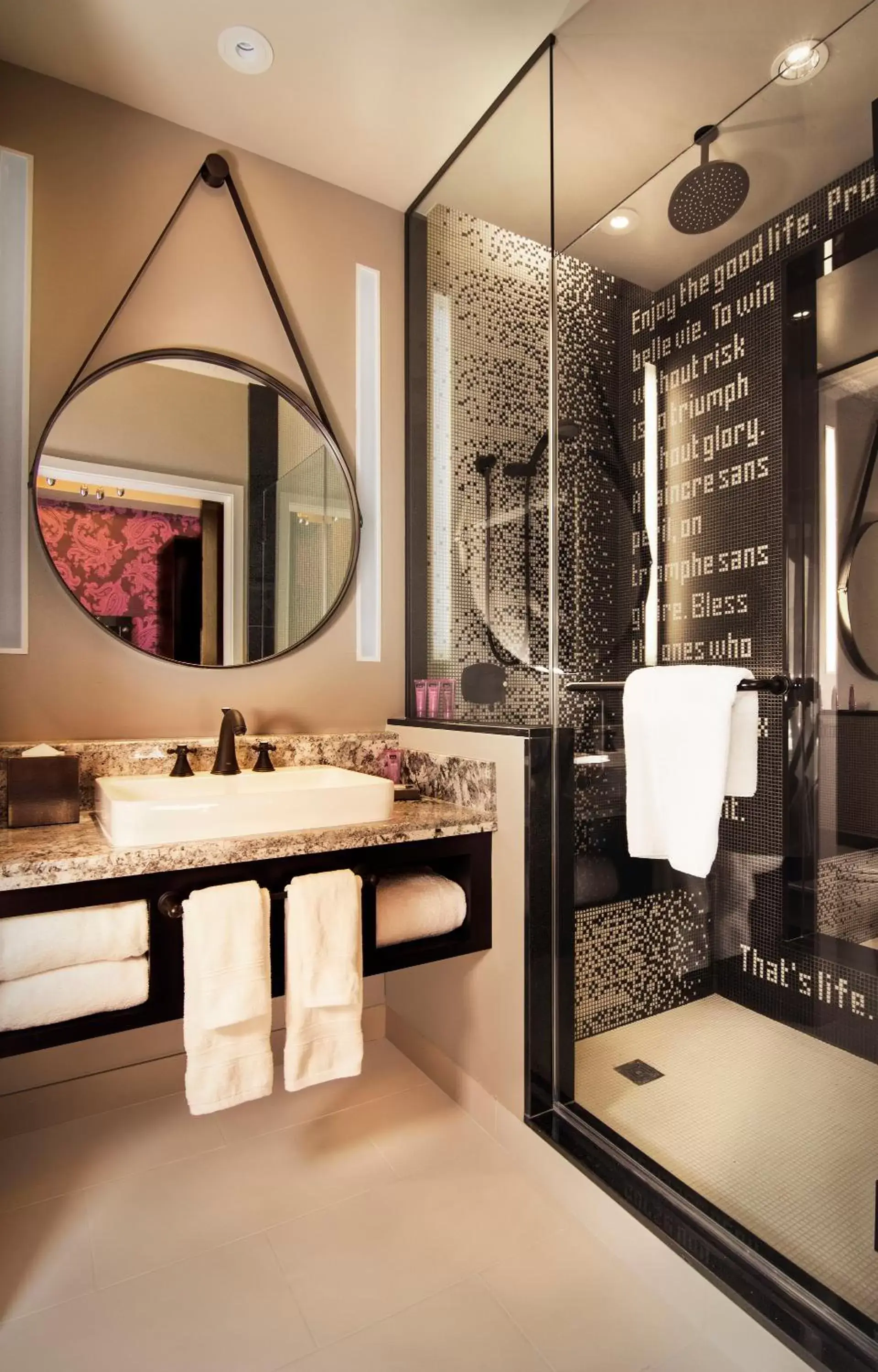 Shower, Bathroom in The Cromwell Hotel & Casino