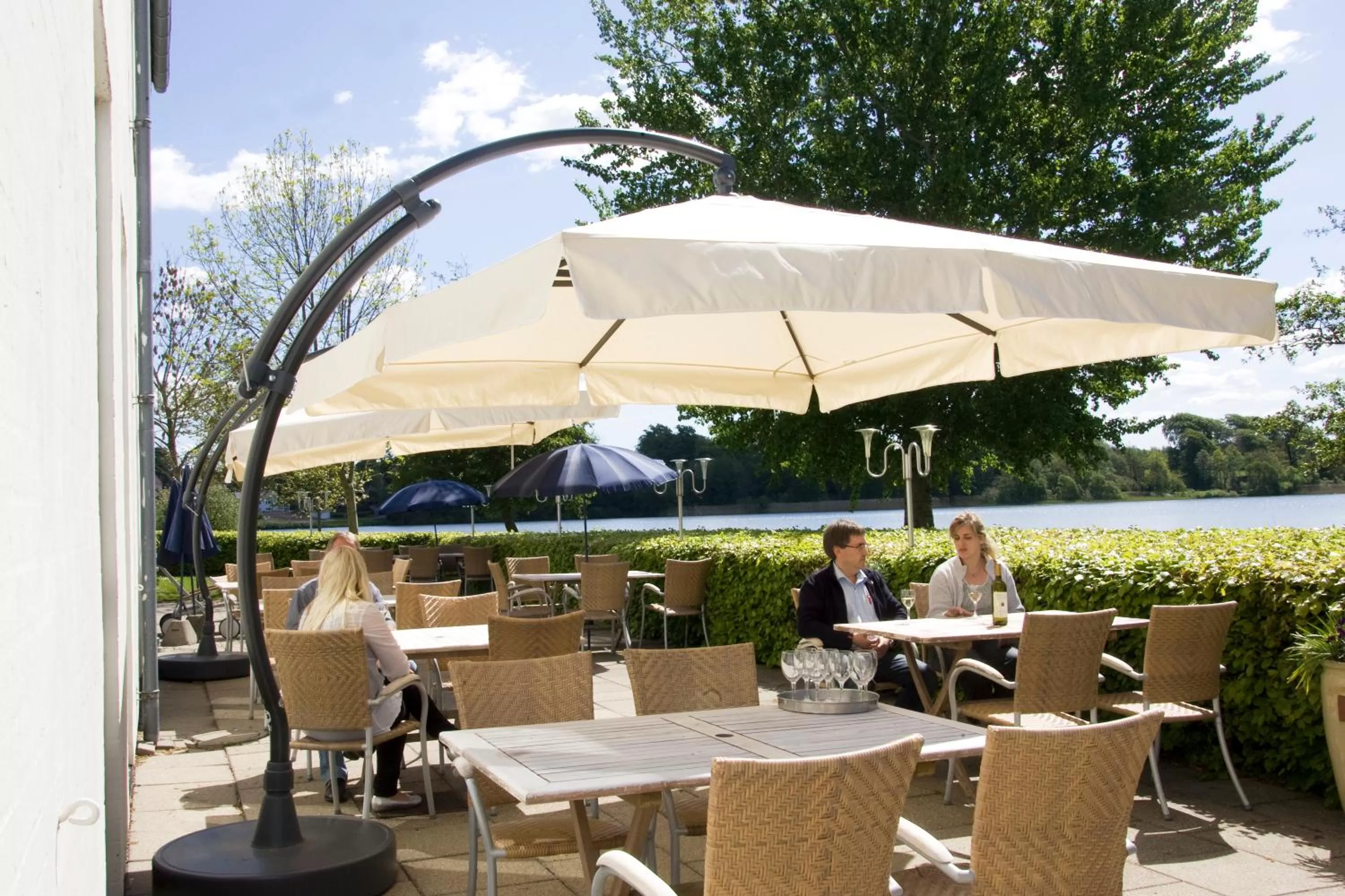 Restaurant/places to eat in Golf Hotel Viborg
