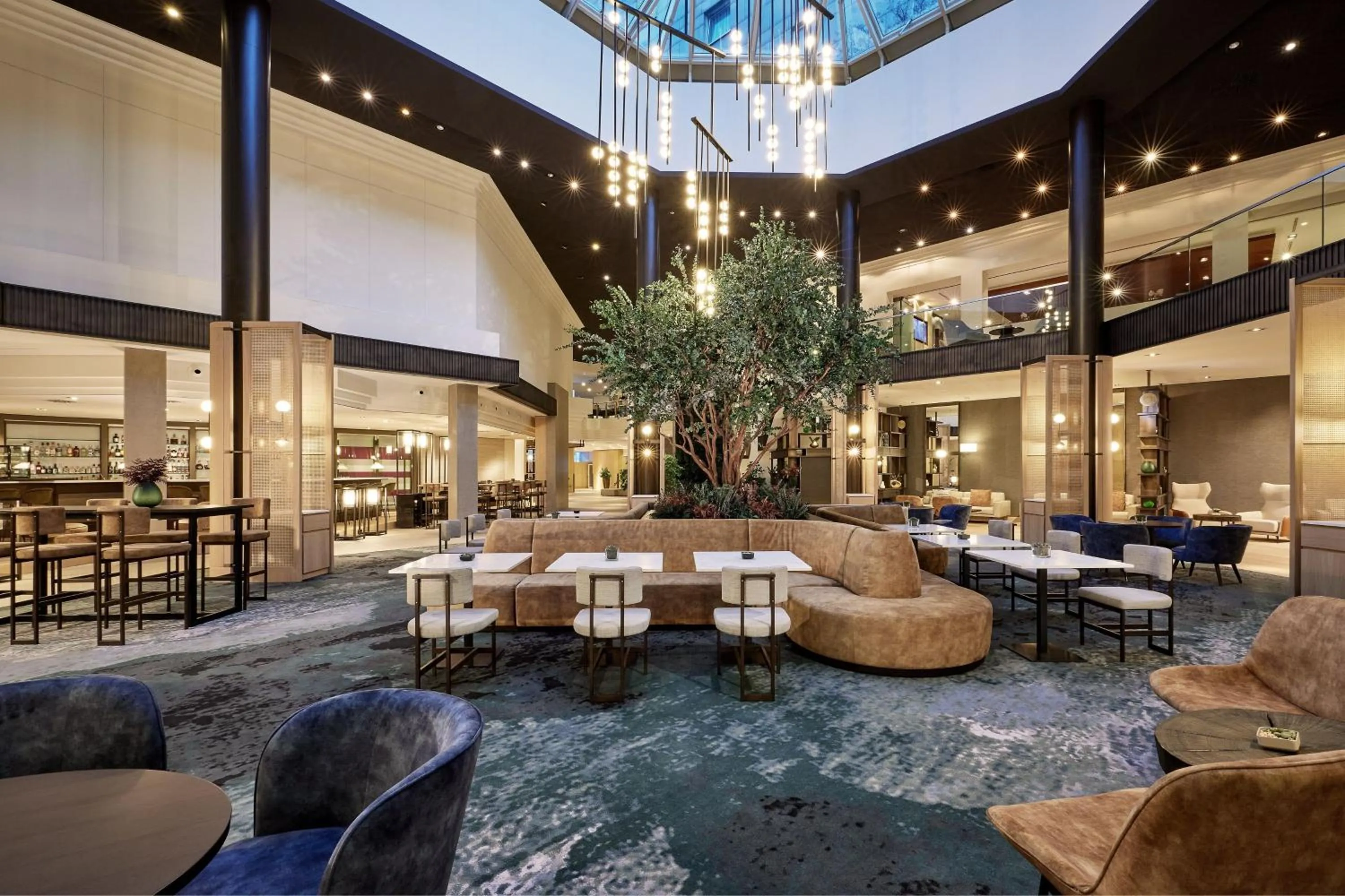 Restaurant/places to eat in The Westin Grand Frankfurt