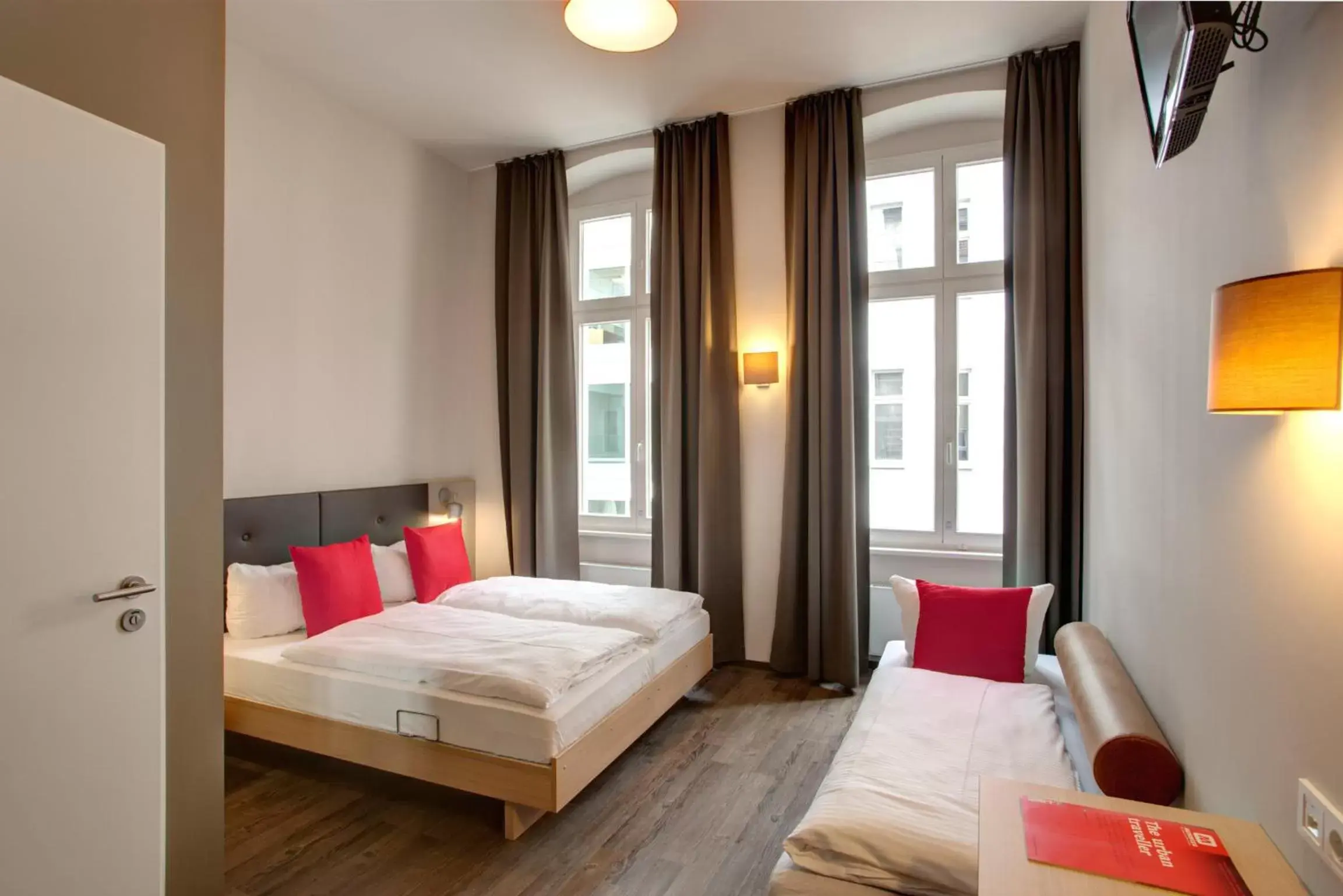 Photo of the whole room, Bed in MEININGER Hotel Berlin Mitte