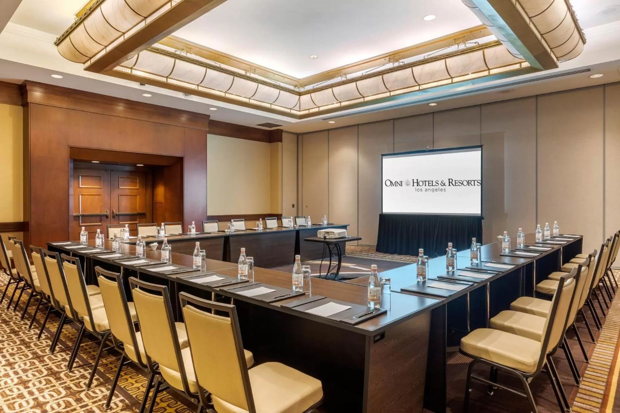 Meeting/conference room in Omni Los Angeles Hotel