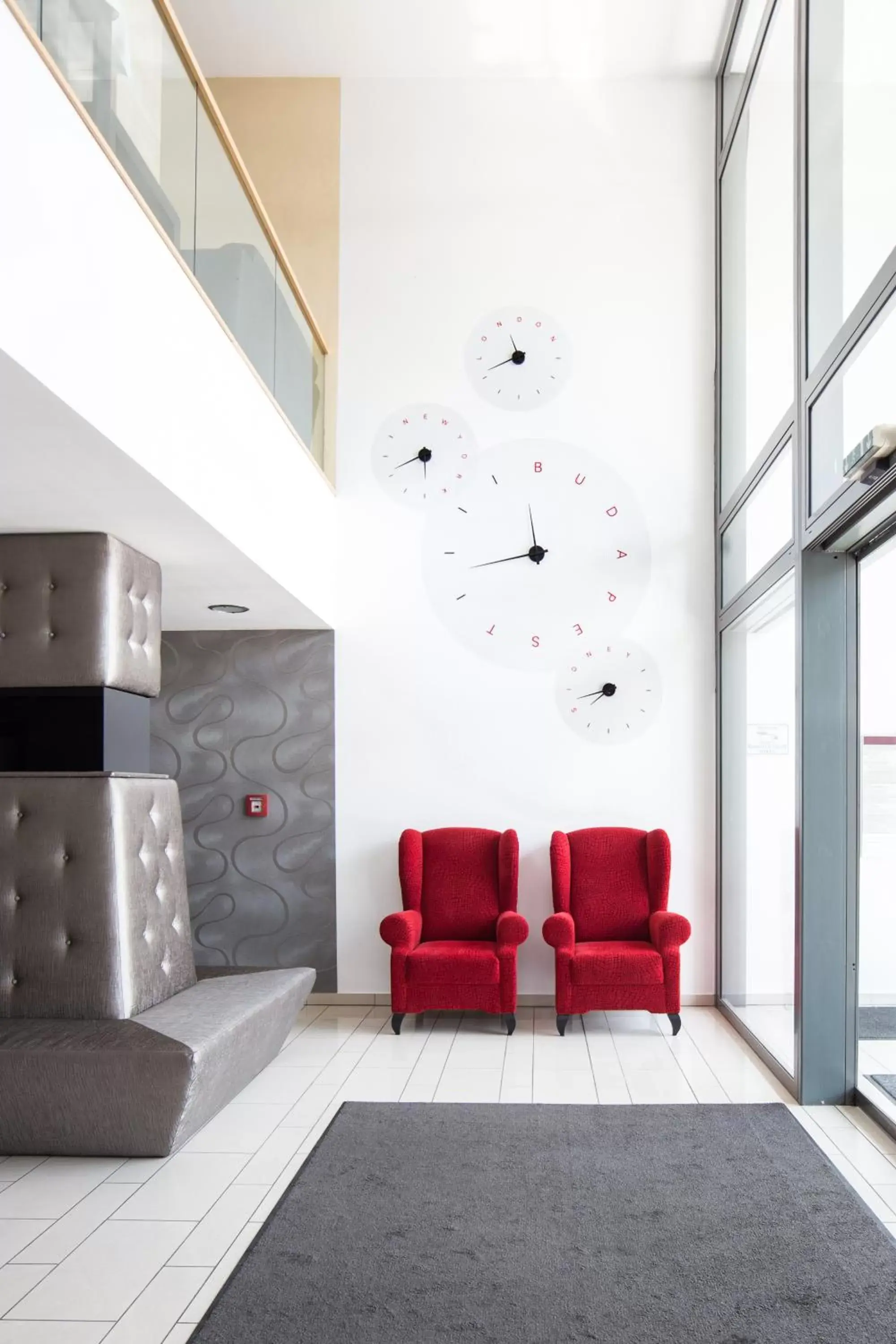 Lobby or reception, Seating Area in Rubin Wellness & Conference Hotel