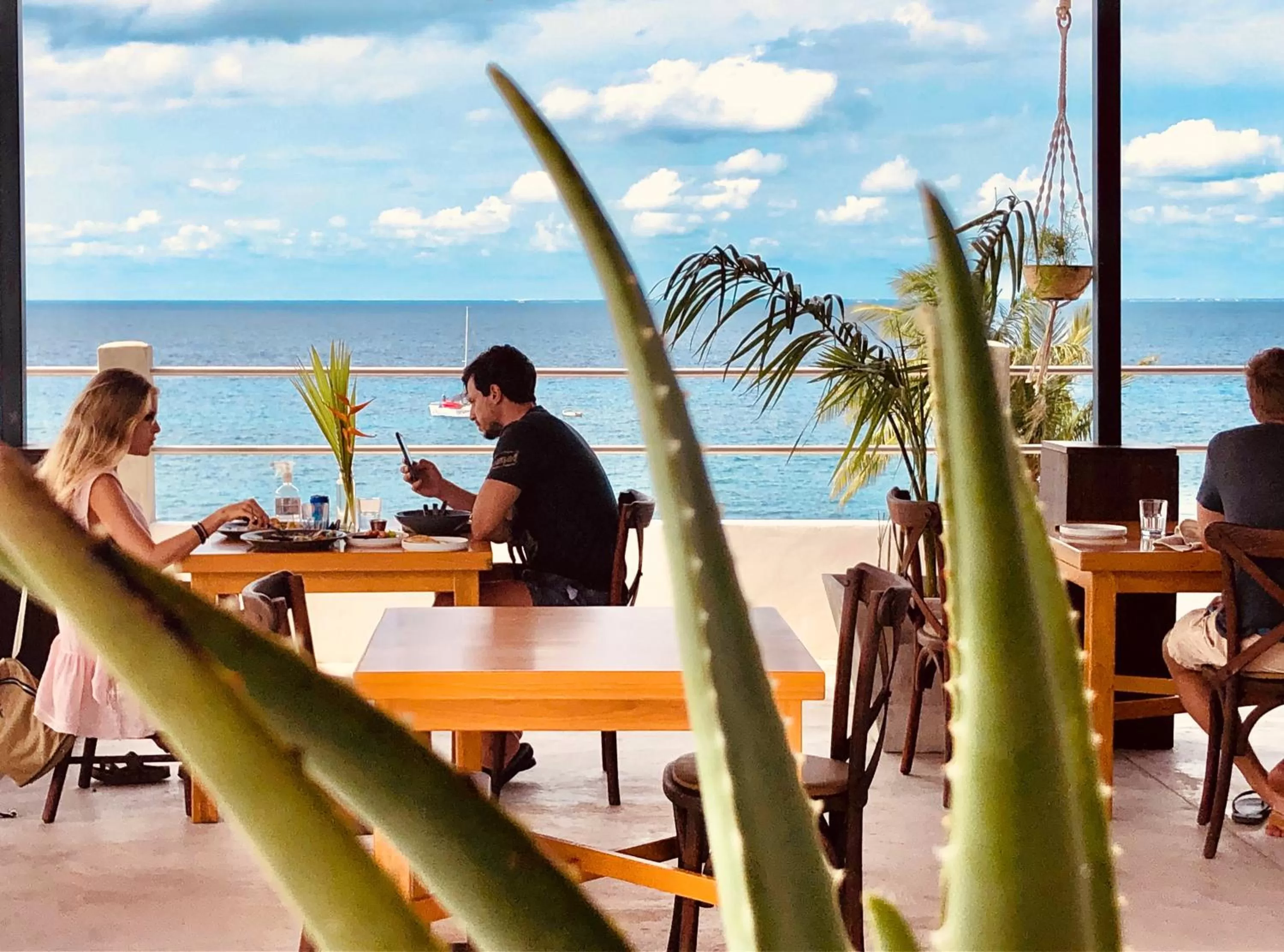 Restaurant/places to eat in Albatros Suites by Bedsfriends