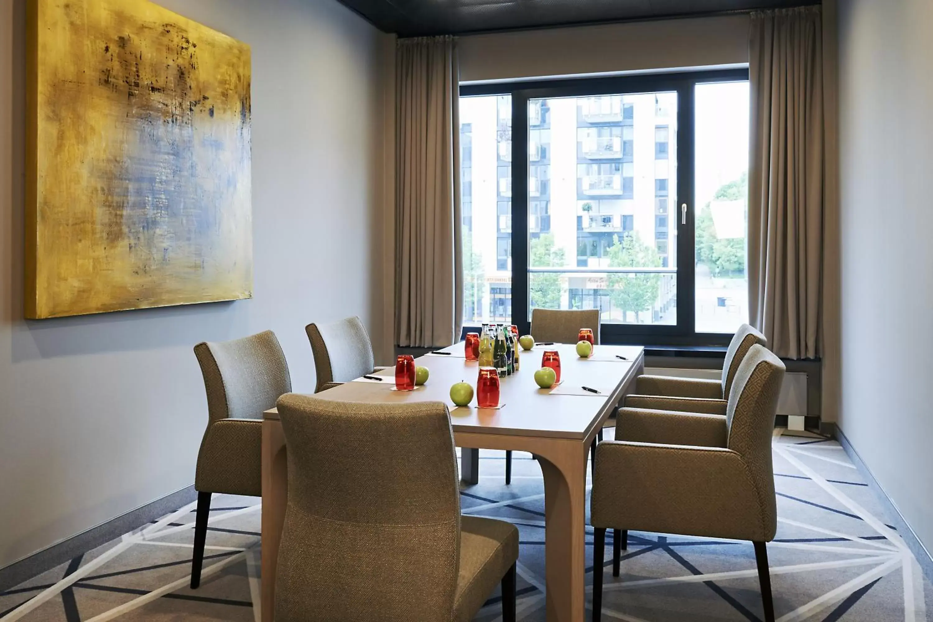 Meeting/conference room, Dining Area in LÉGÈRE HOTEL Bielefeld