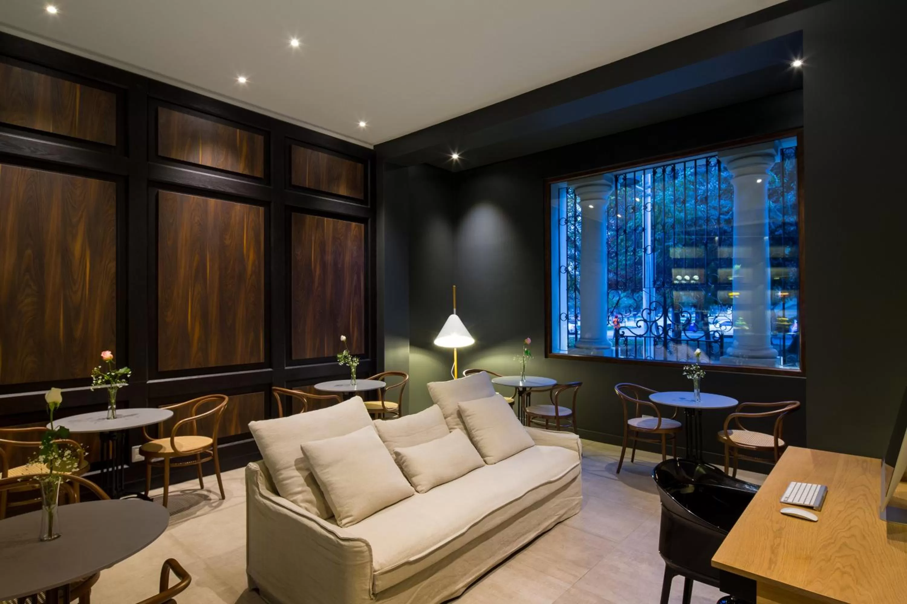 Lounge or bar in Hotel Altiplanico Bellas Artes