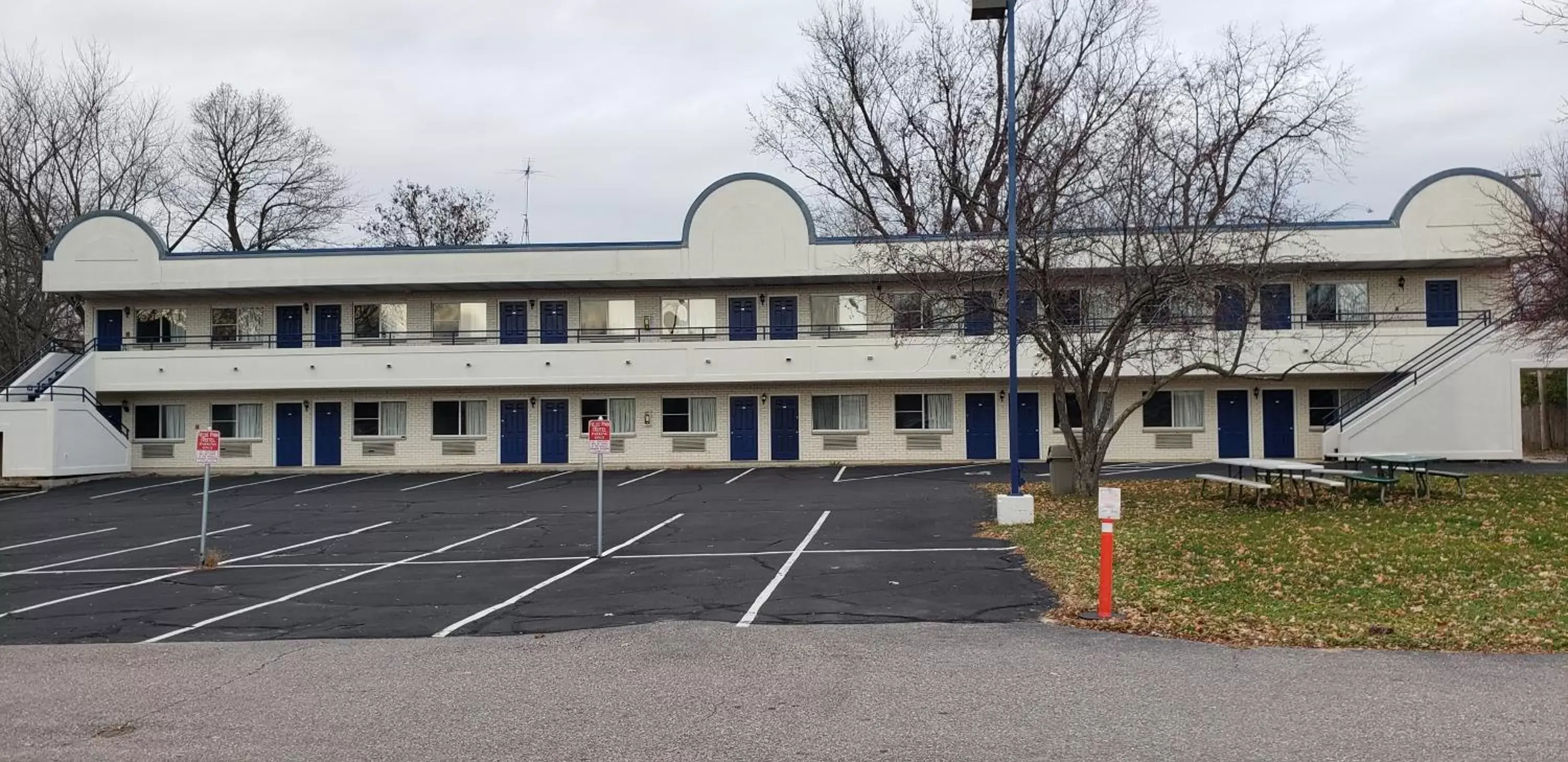 Property Building in Fields Park Motel