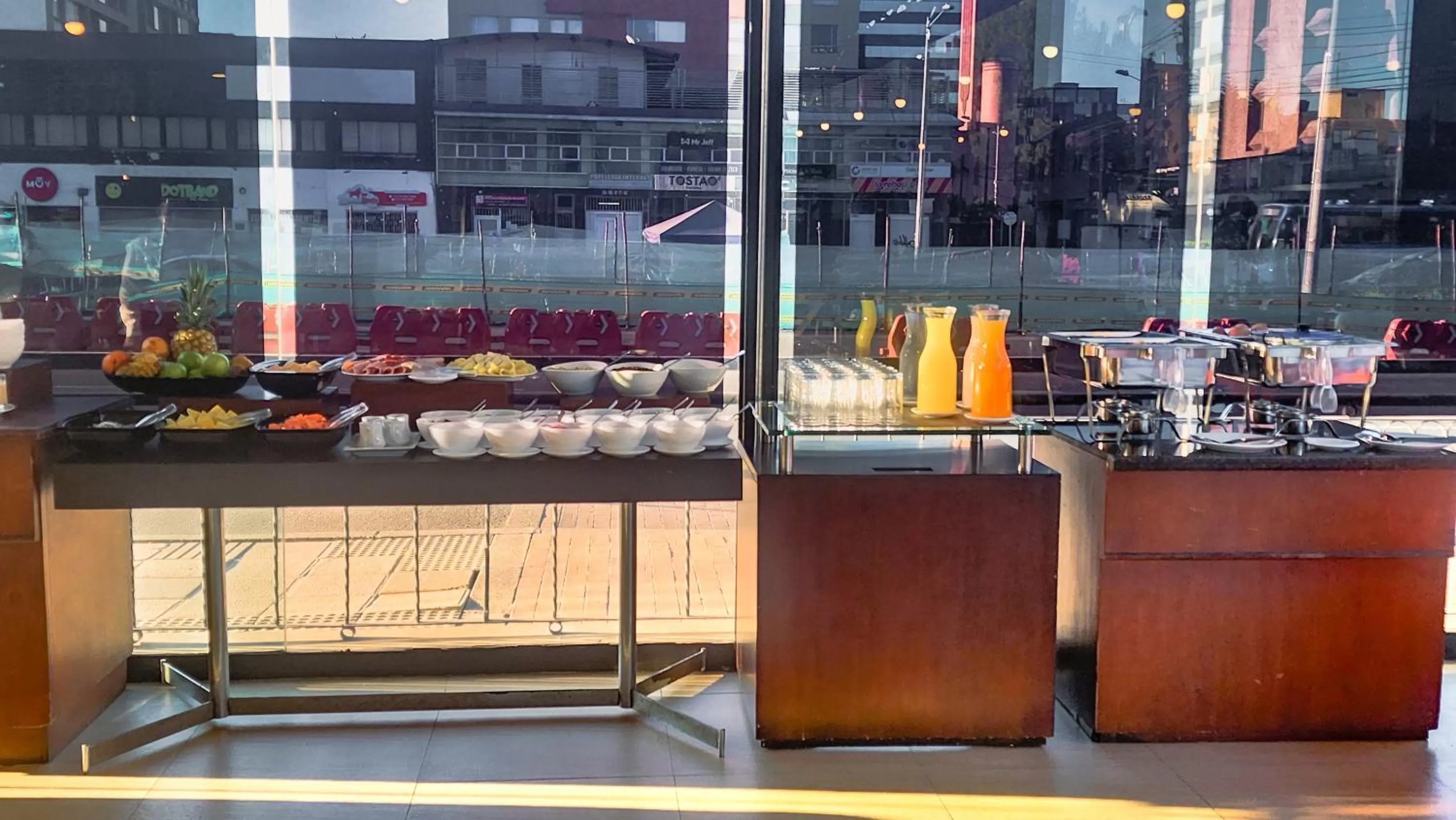 Breakfast in Faranda Express Belvedere