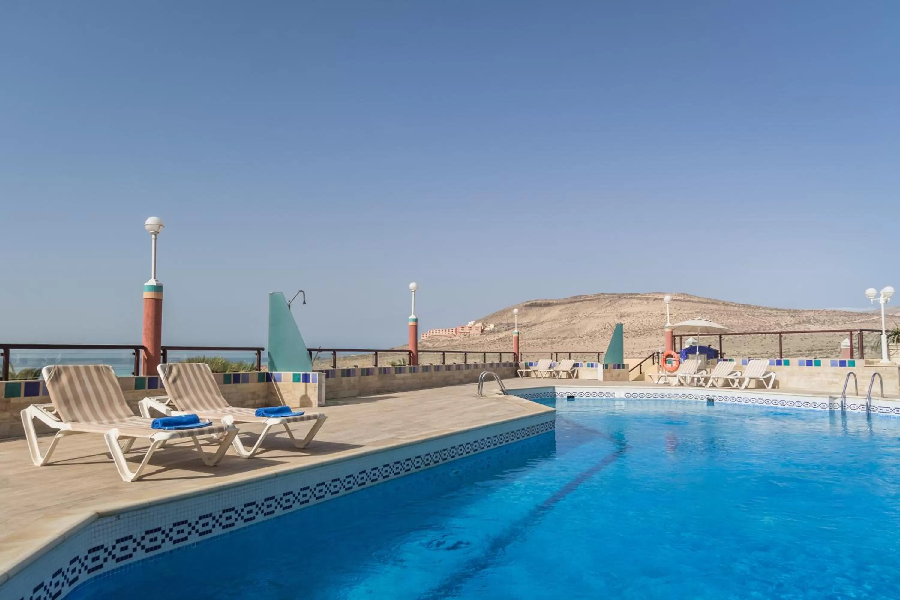 Swimming pool in Hotel Esmeralda Maris by LIVVO