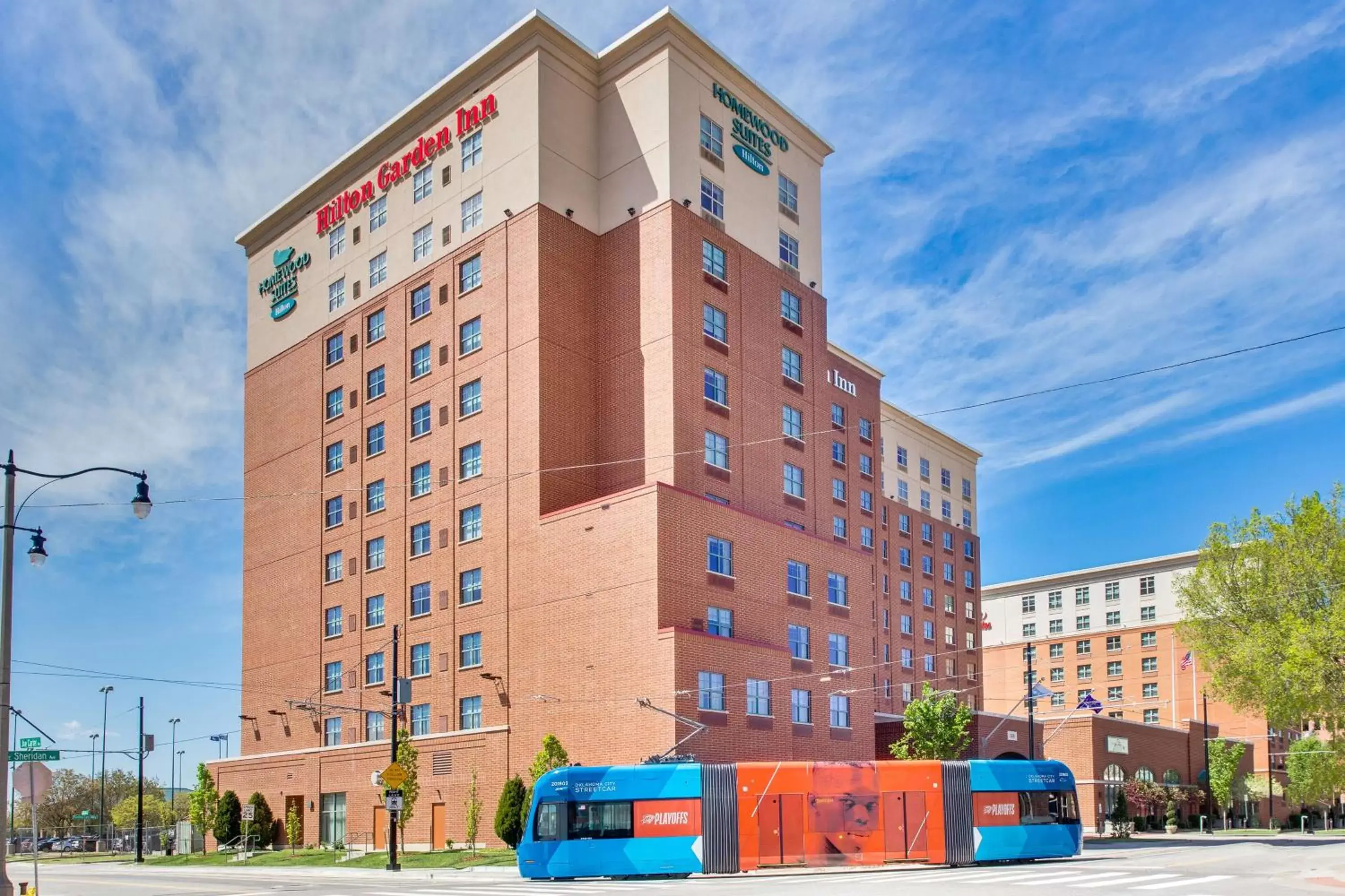 Property Building in Homewood Suites by Hilton Oklahoma City-Bricktown