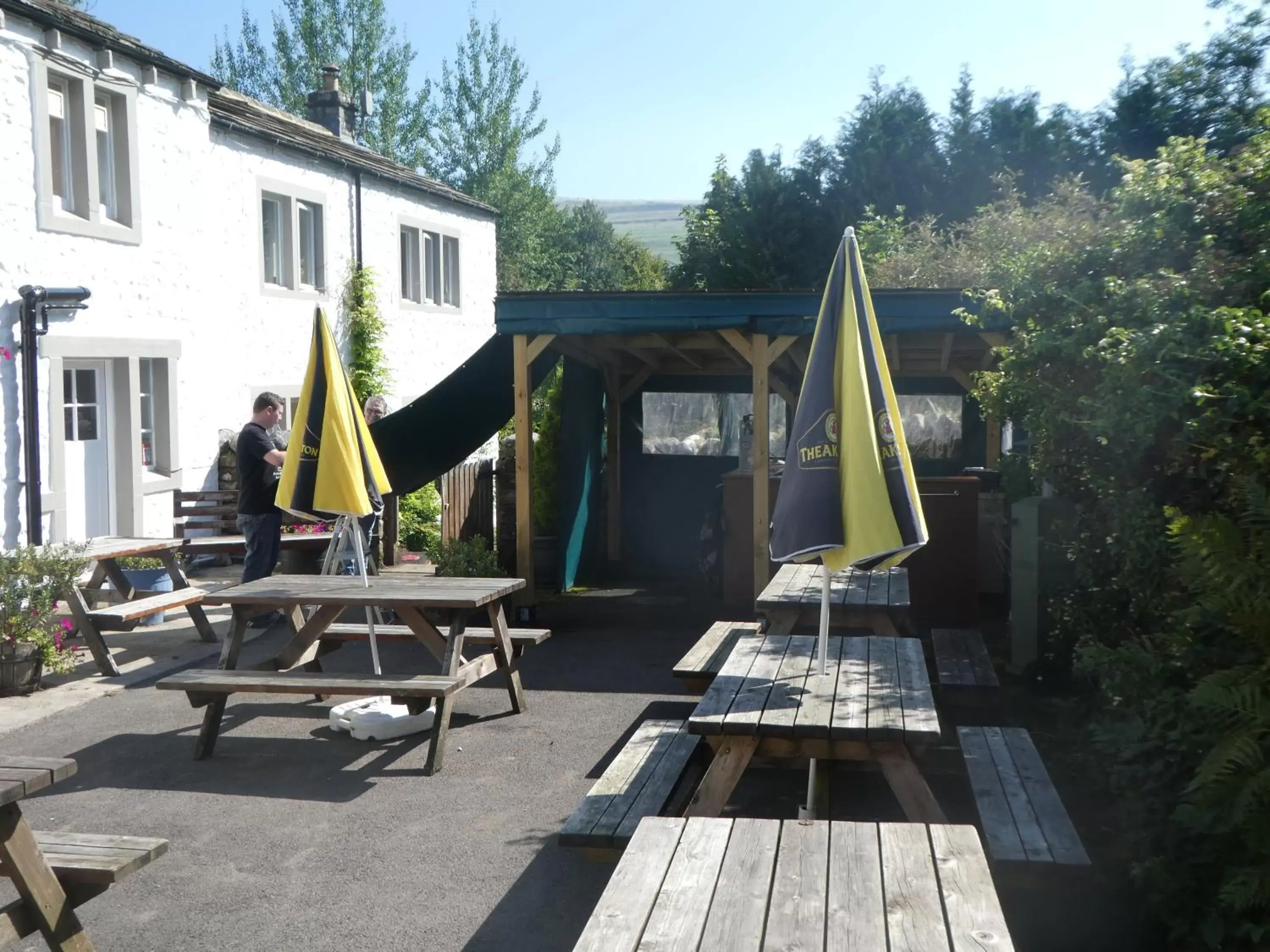 Children's Play Area in The George Inn