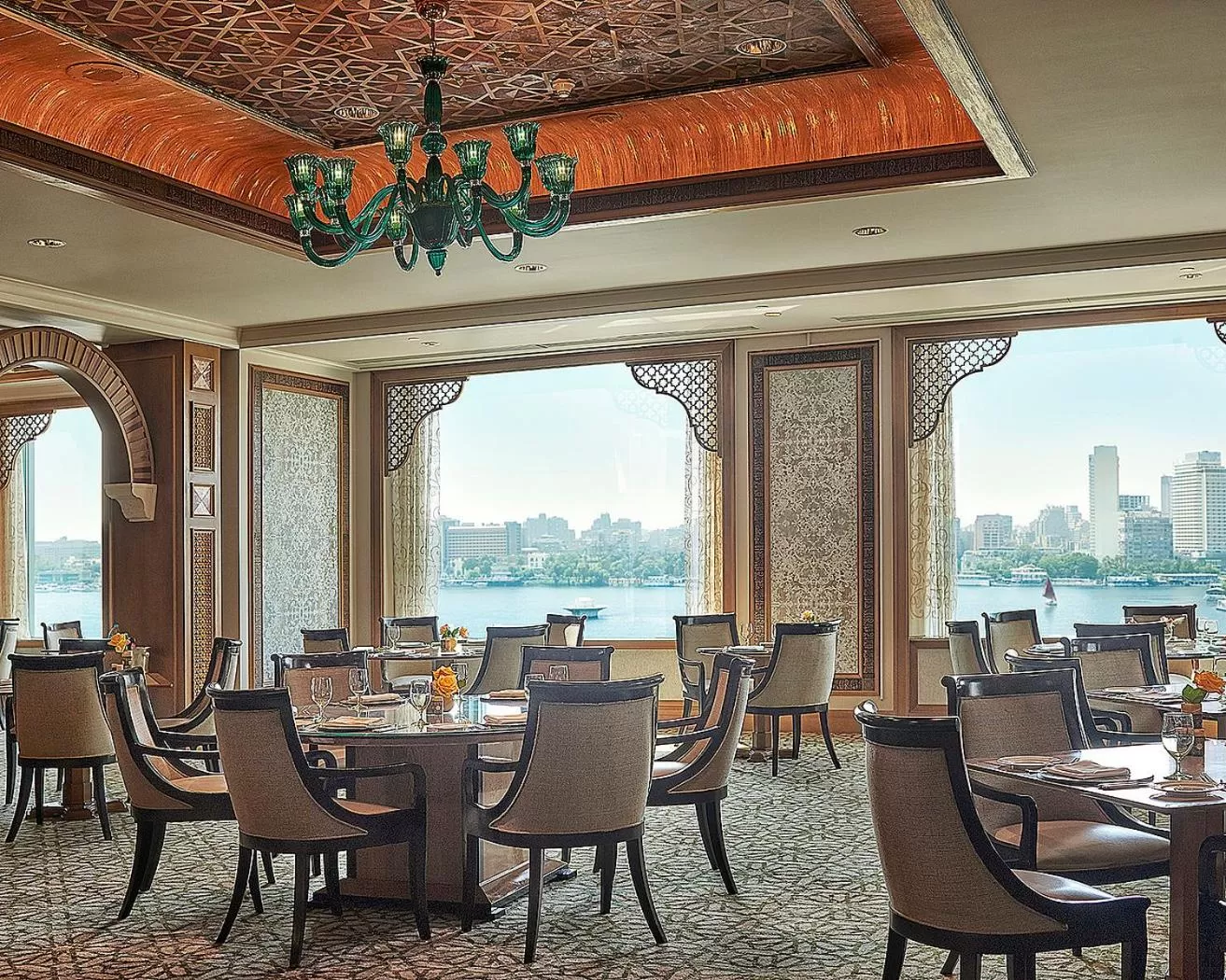 Restaurant/places to eat in Four Seasons Hotel Cairo at Nile Plaza