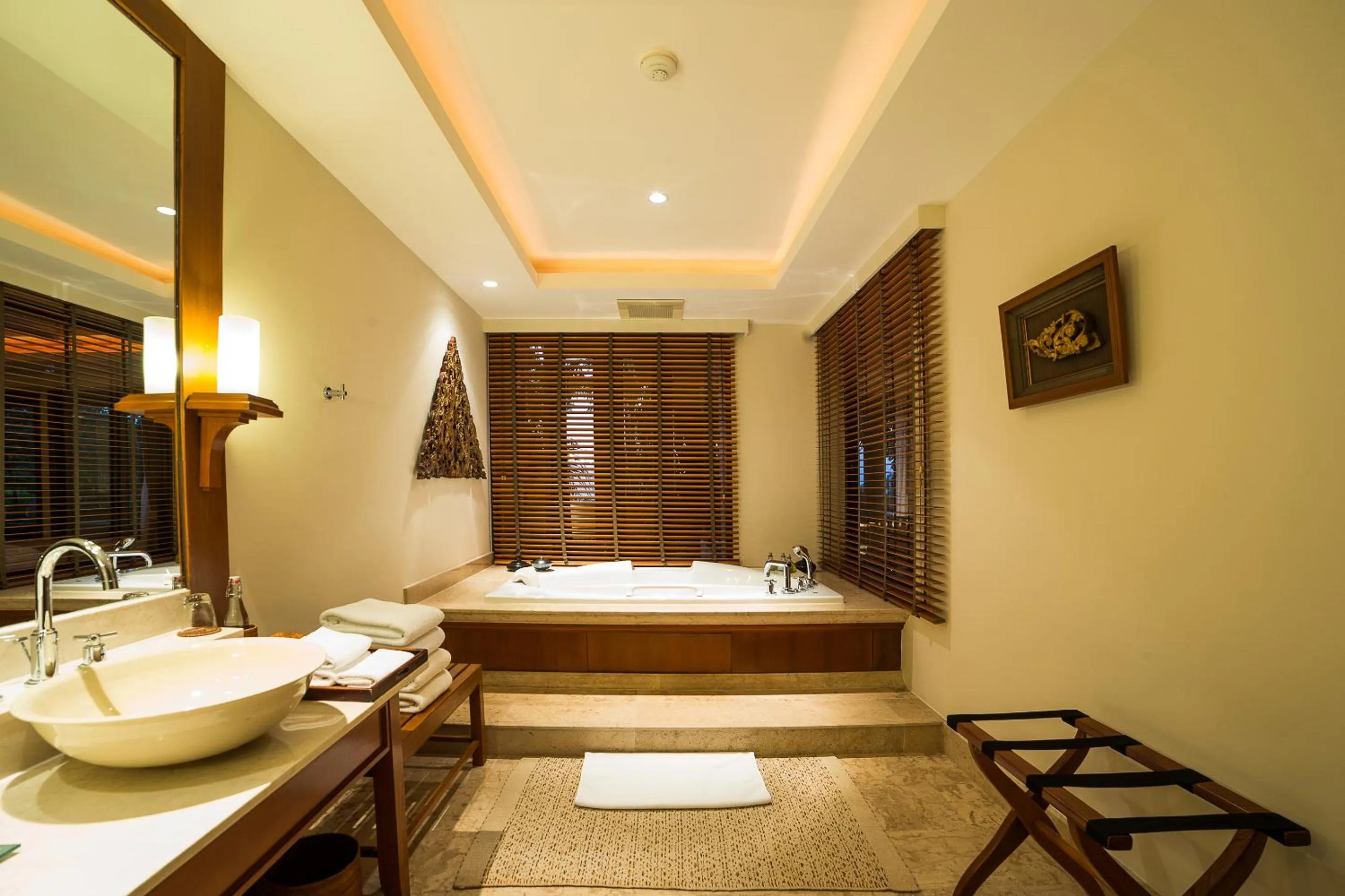 Bathroom in Trisara Villas & Residences Phuket