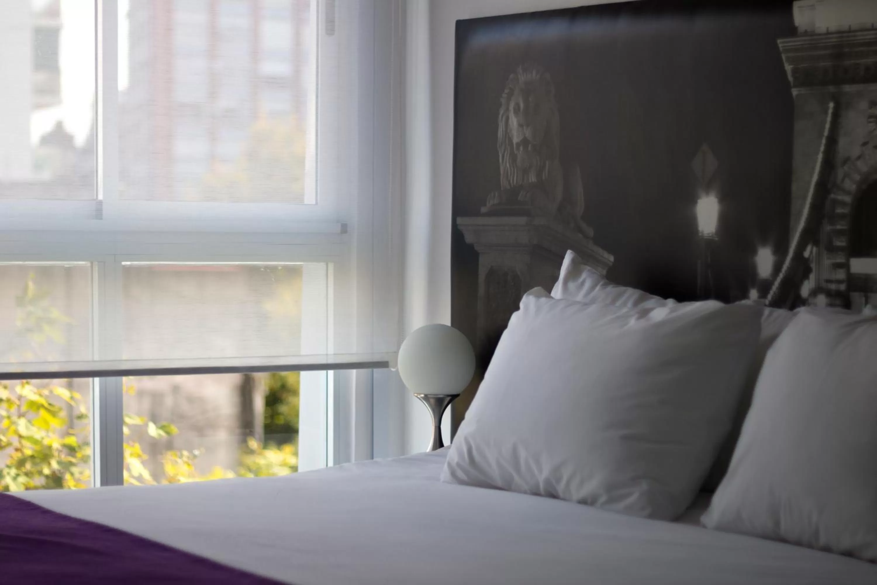 Bed in Infinito Hotel