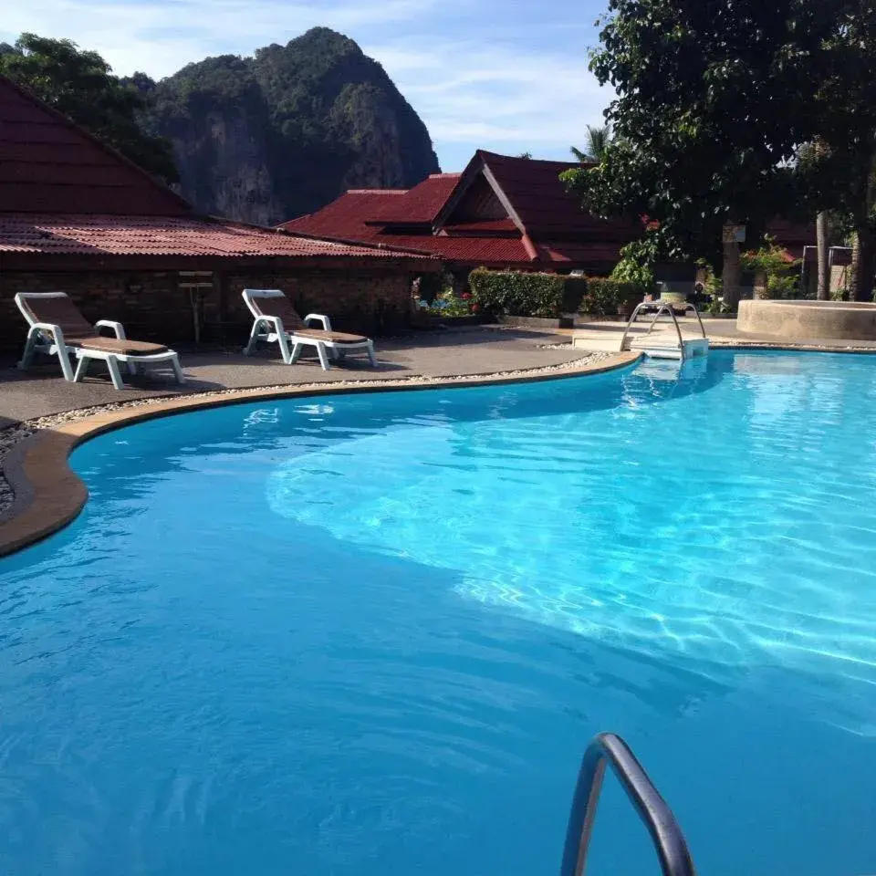 Swimming Pool in Railay Viewpoint Resort