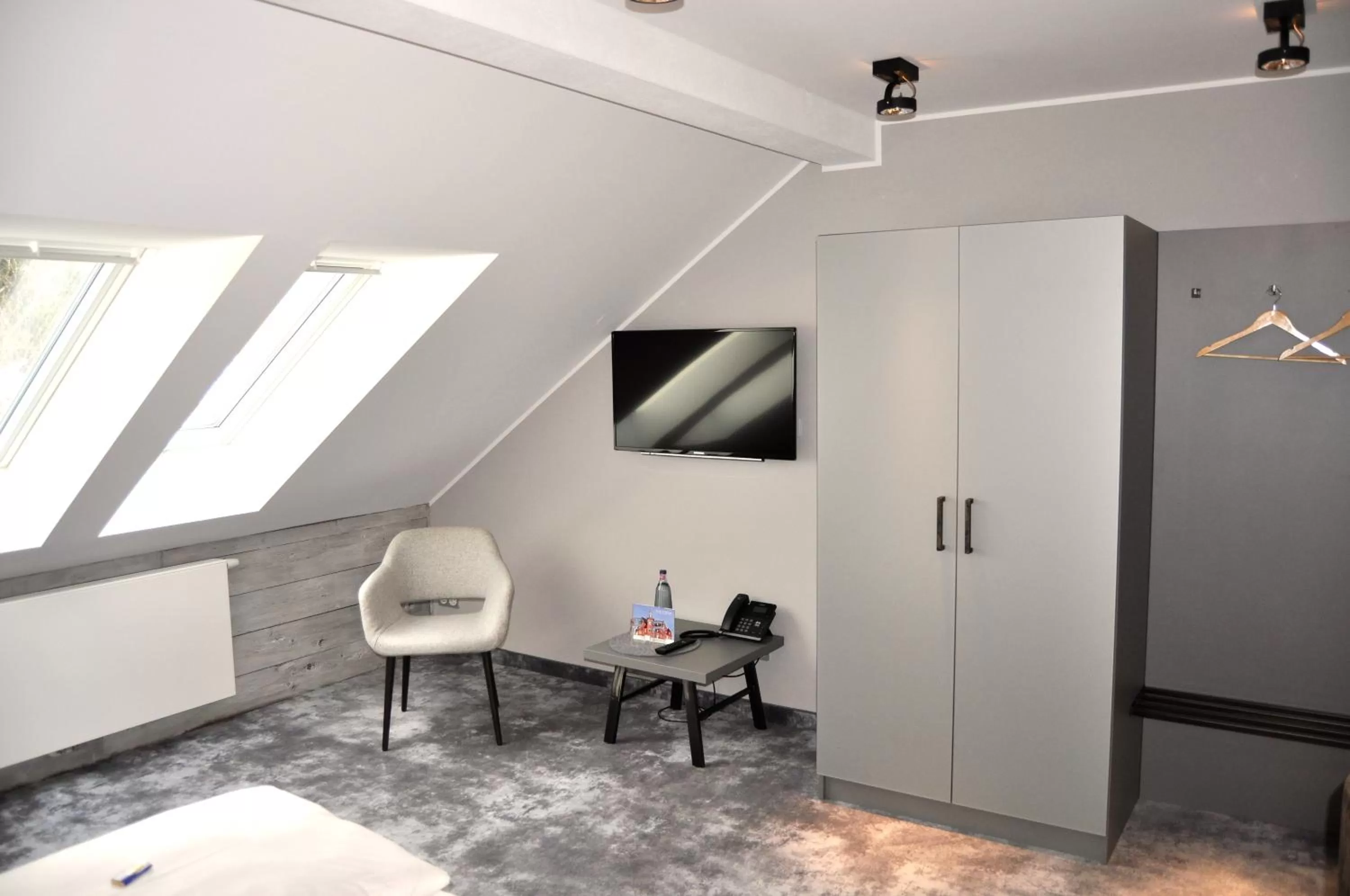 Bedroom in StrandBerg's Designhotel Viktoria