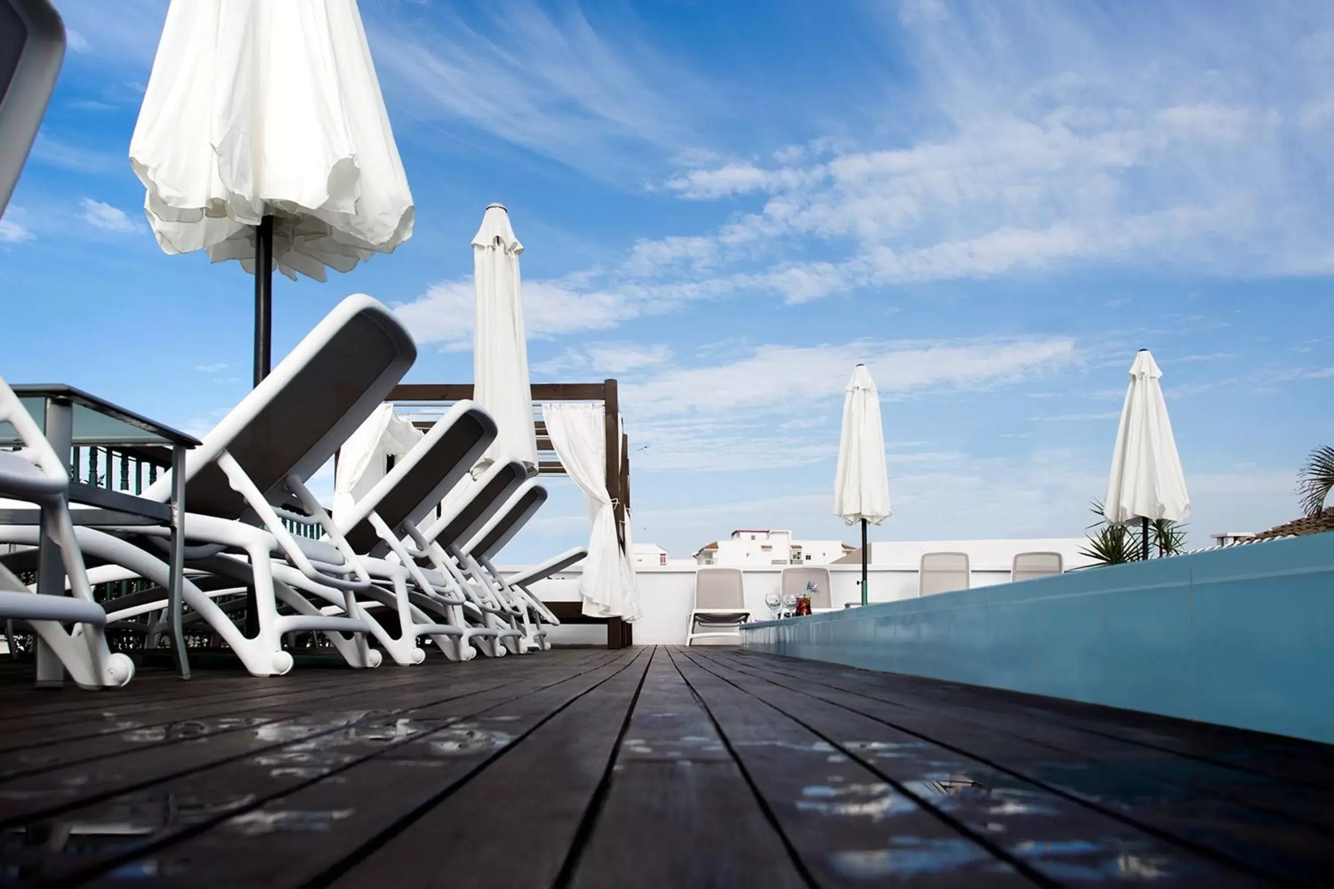 Balcony/Terrace in Hotel Plaza Cavana