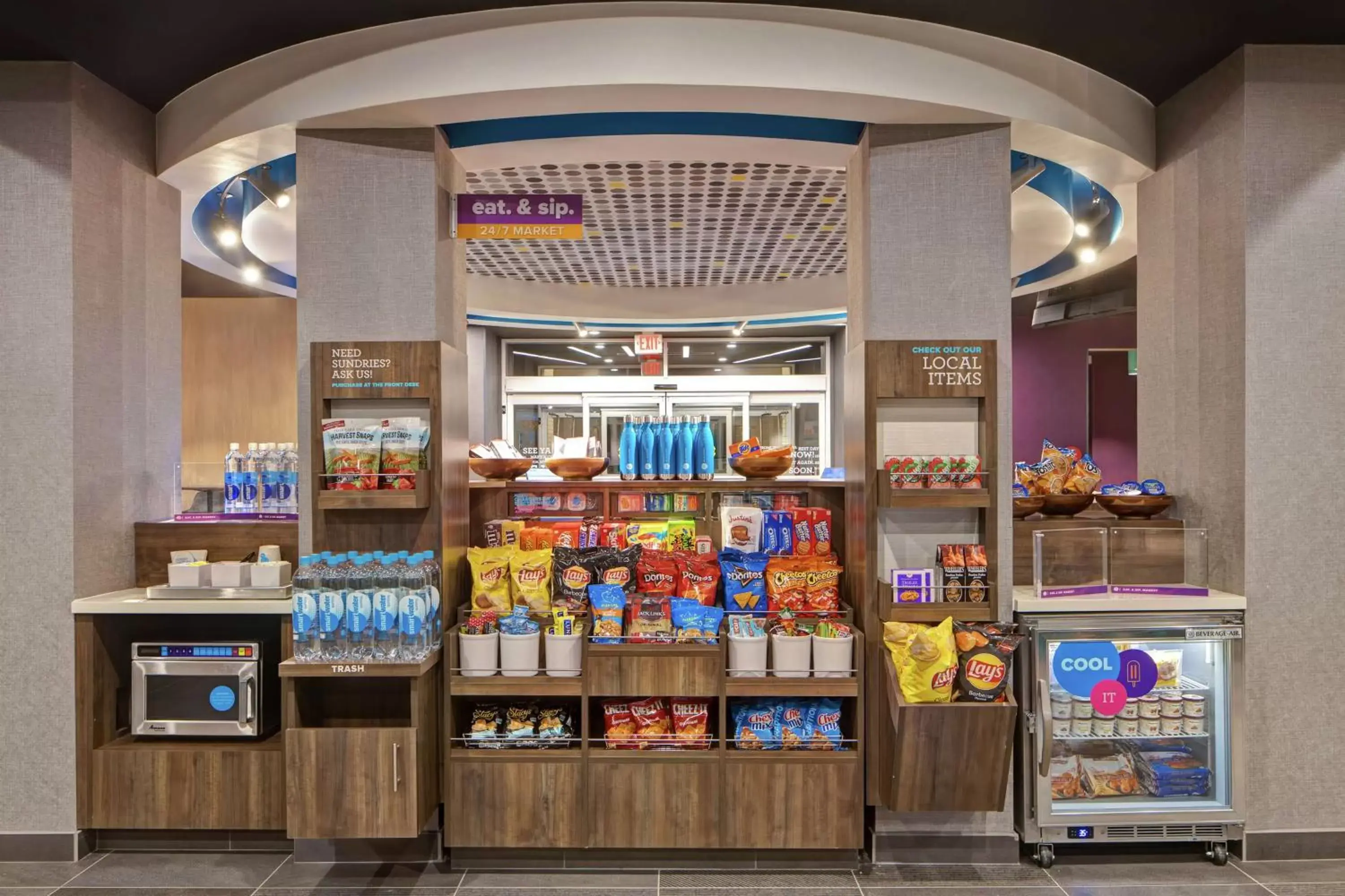 Lobby or reception in Tru By Hilton Oxford Lobby or reception in Tru By Hilton Oxford