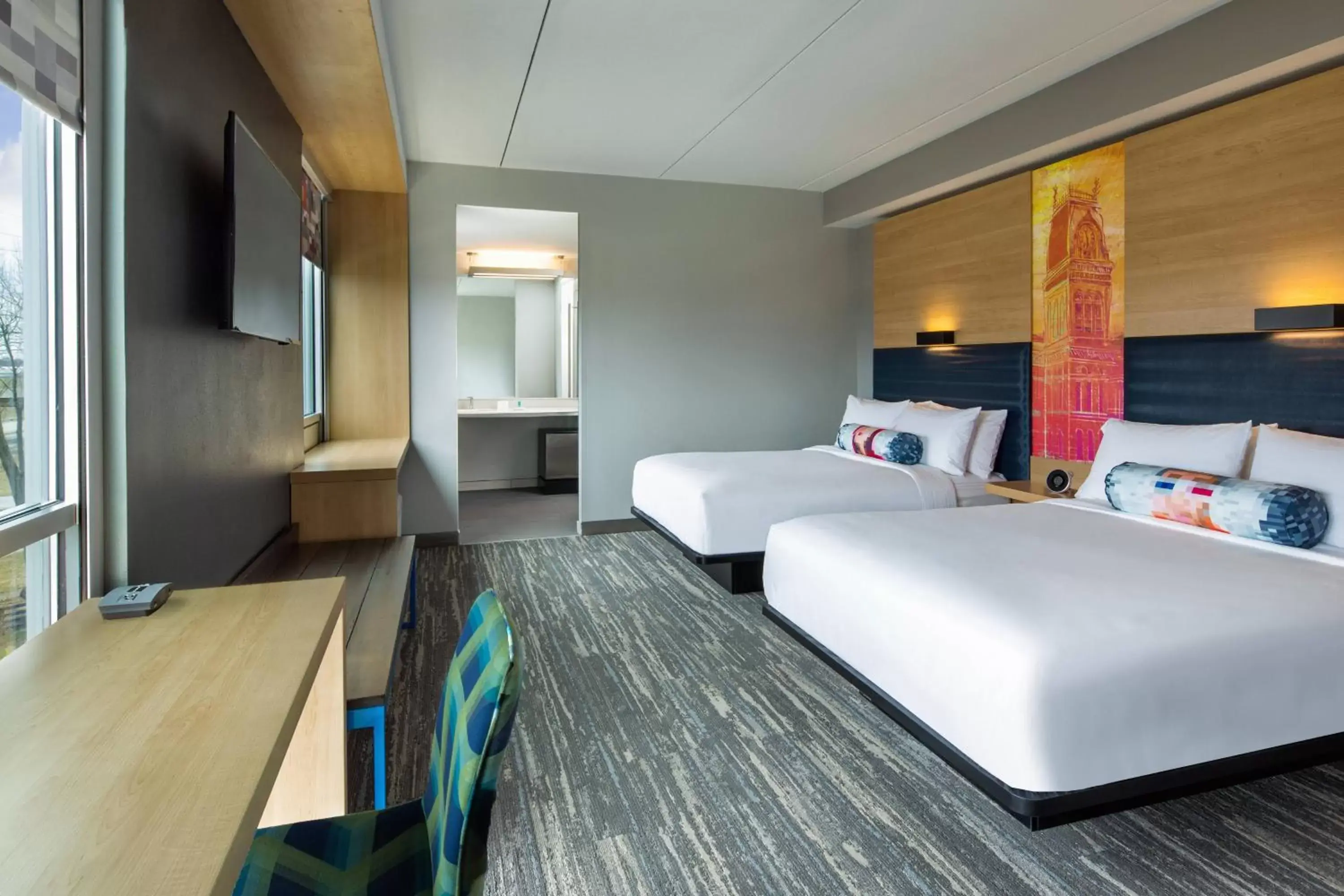 Photo of the whole room in Aloft Louisville East