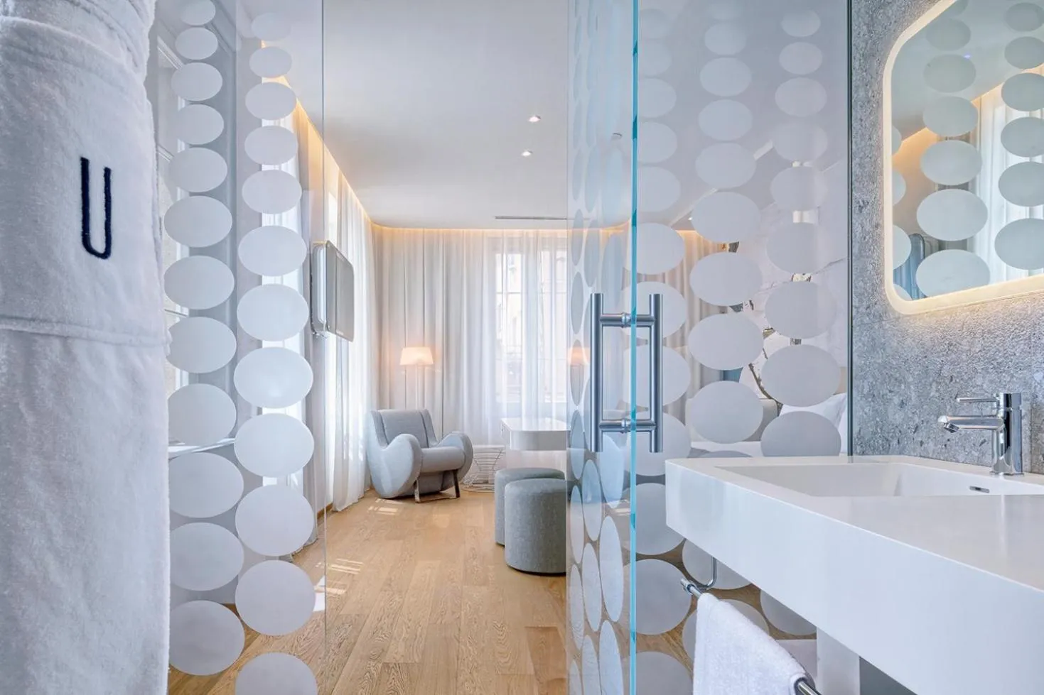 Bathroom in Ausonia Hungaria Wellness & Lifestyle