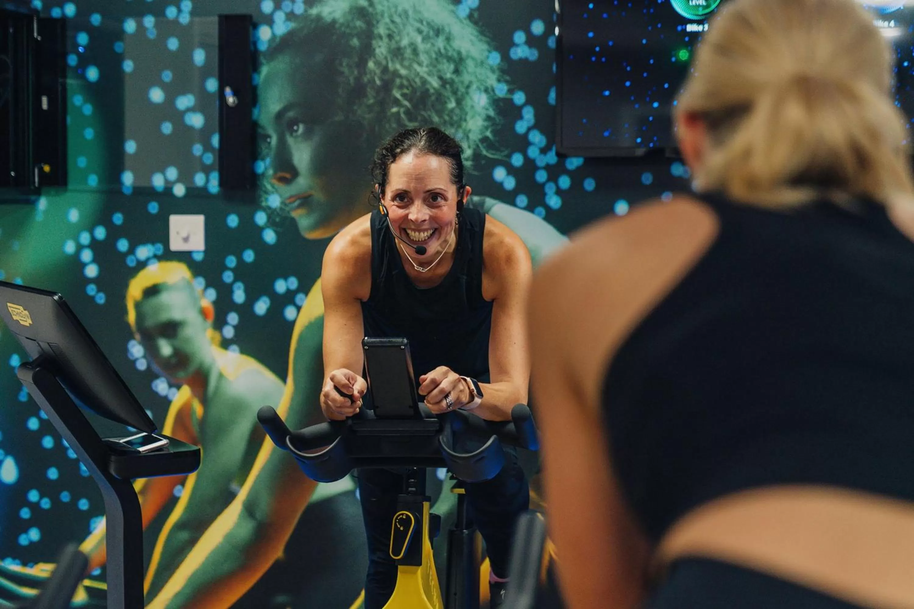 Fitness centre/facilities in Hanbury Manor Marriott Hotel & Country Club