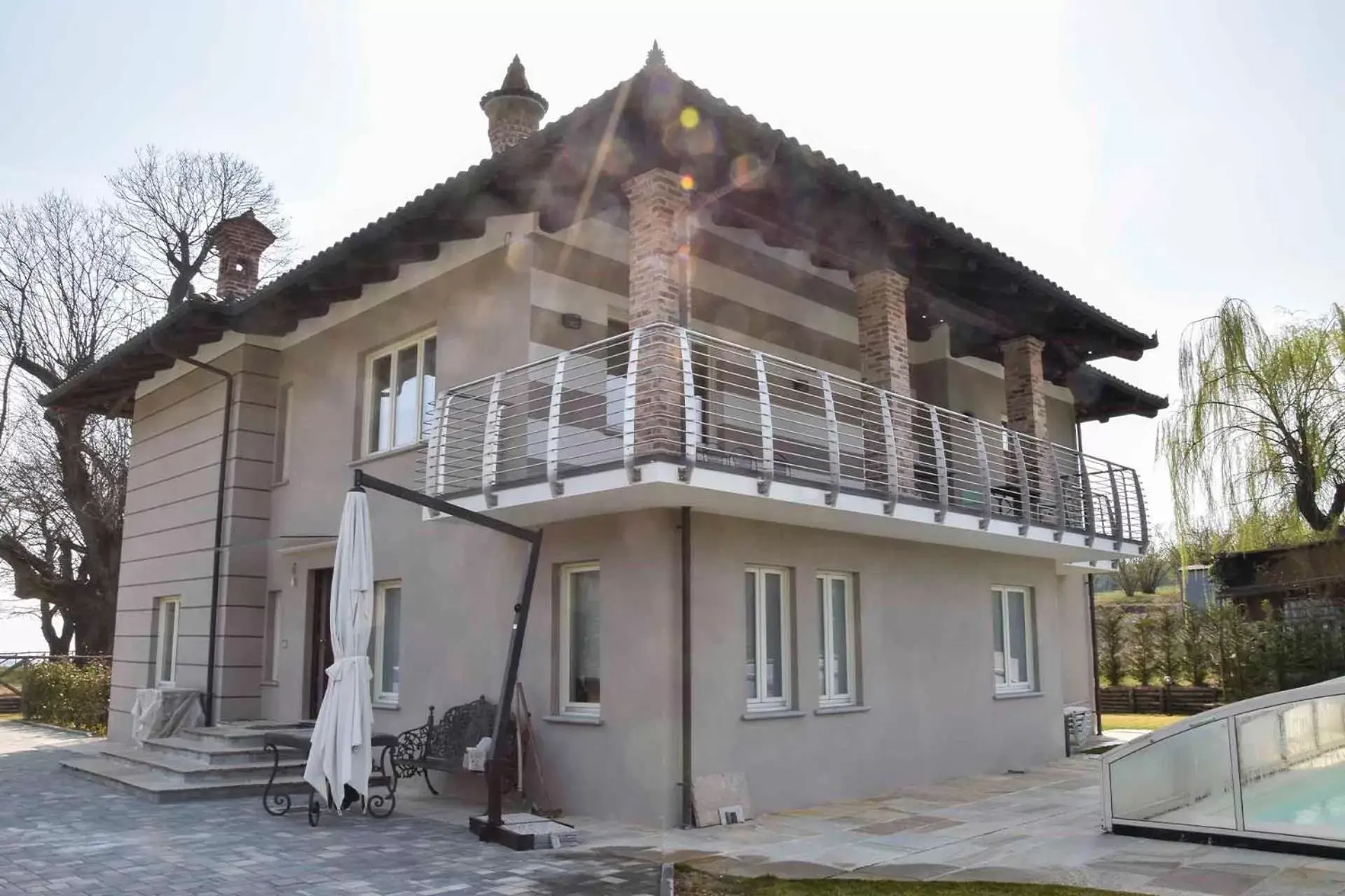 Property building, Winter in Il Riccio e la Castagna - Country House