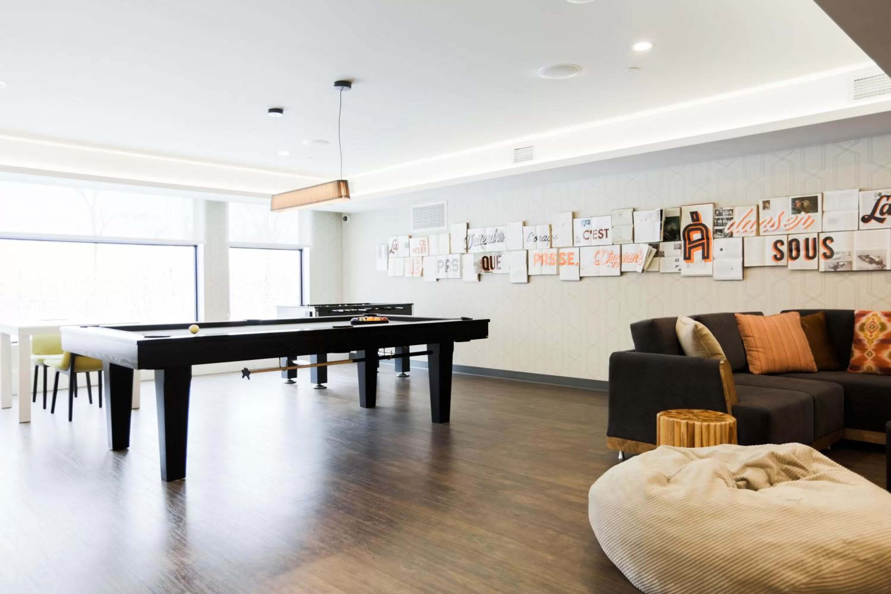 Billiard in Espace 4 Saisons